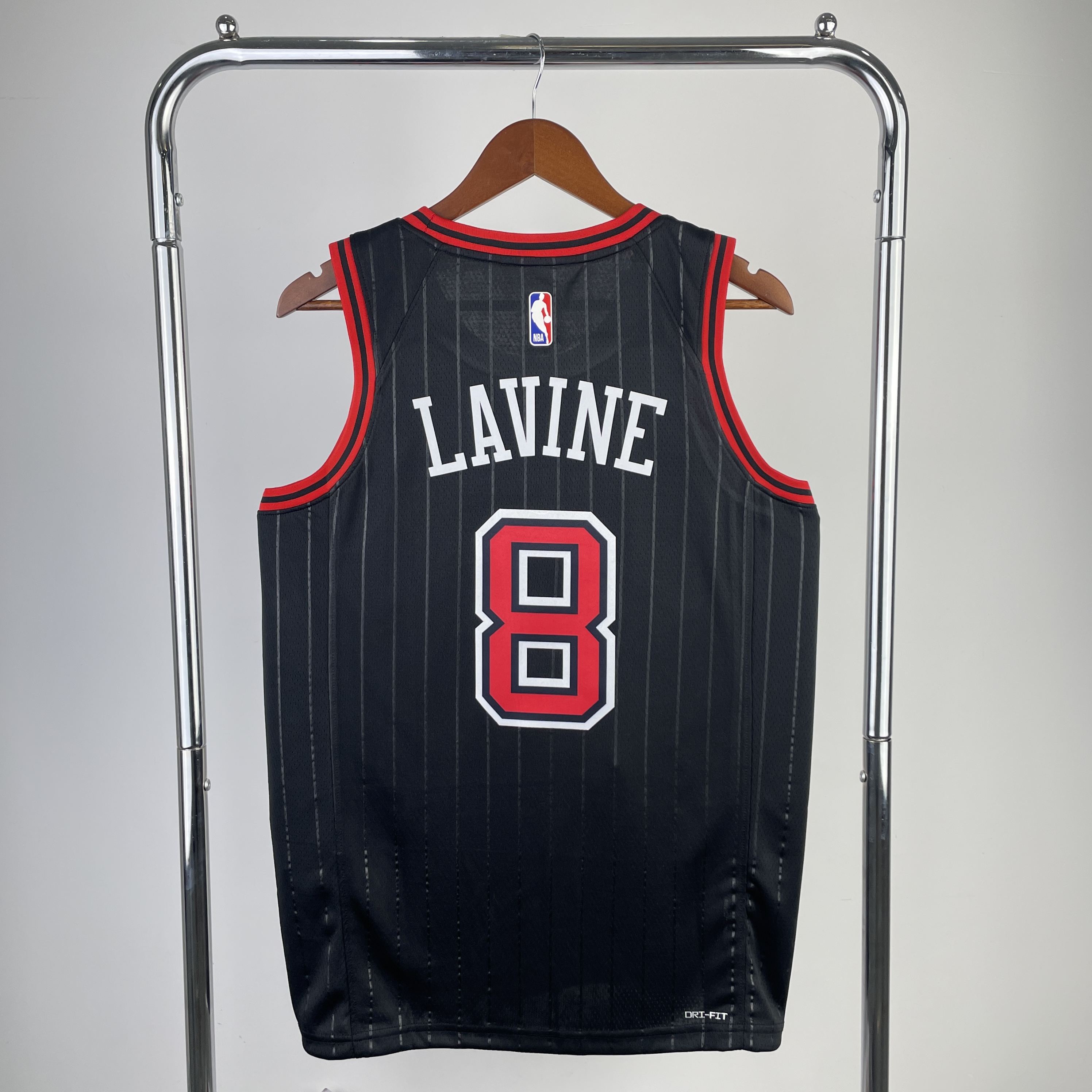 23 season Bulls Flyers limited number 8 lavine