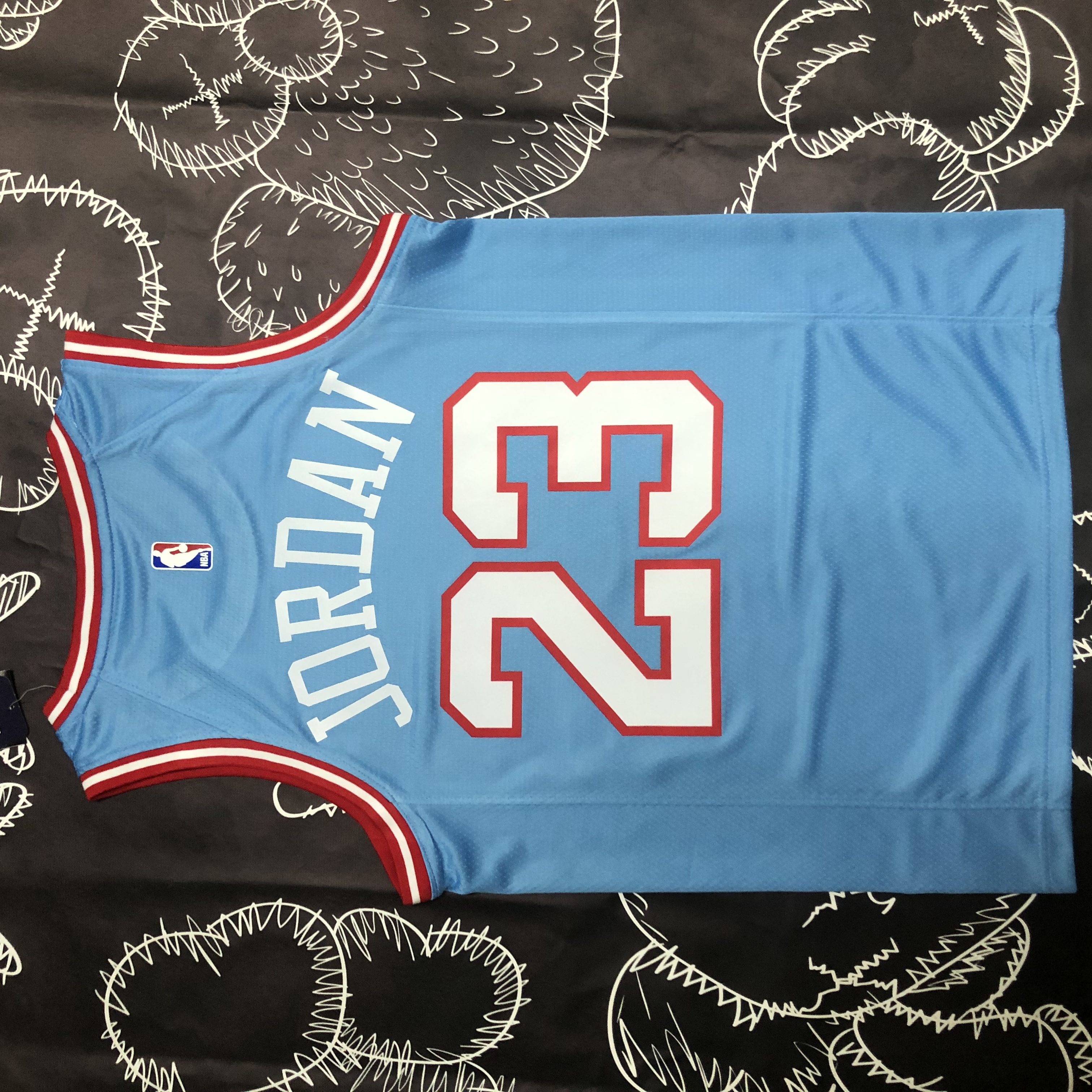 Bulls blue 23 Jordan