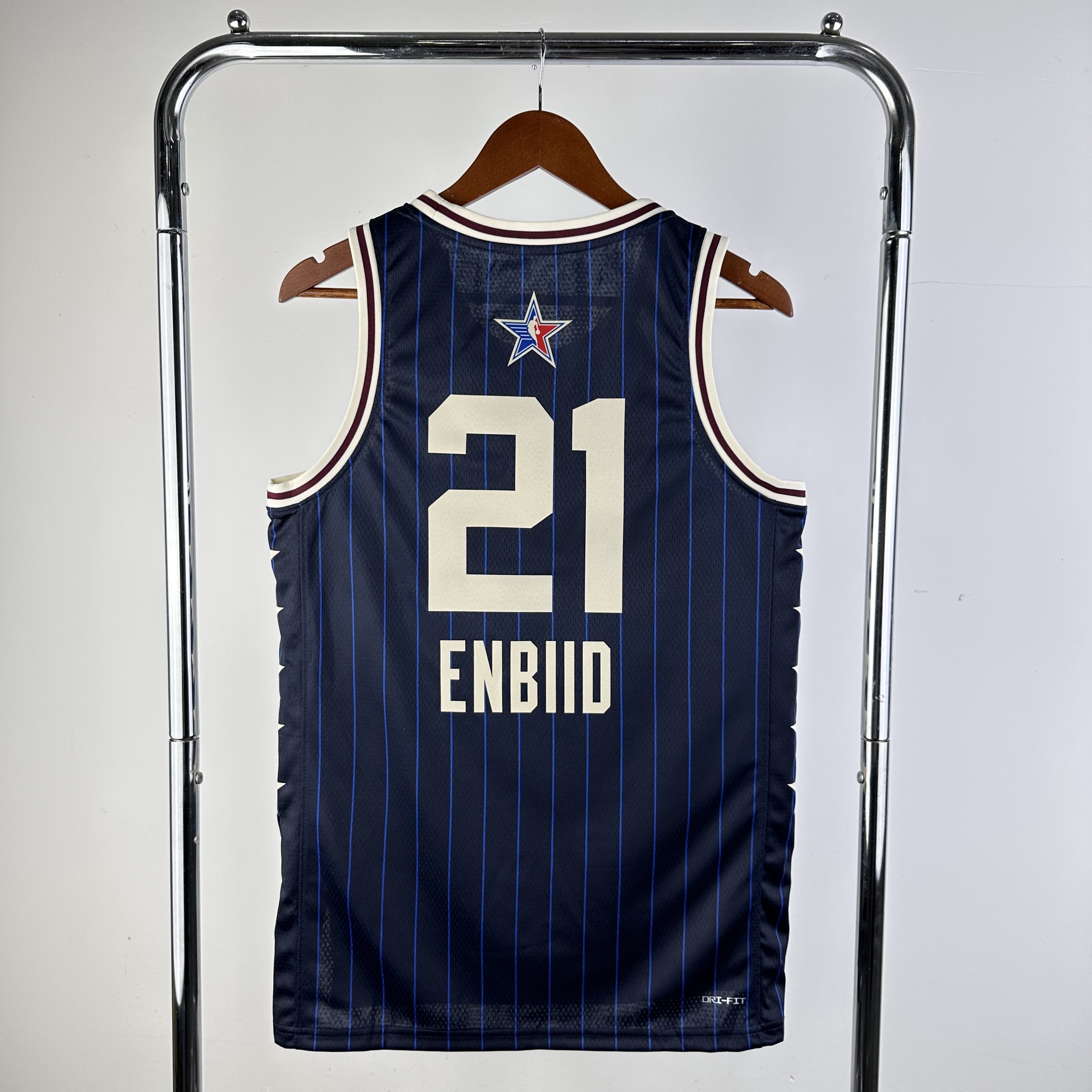 All-star season 24 Blue # 21 Embiid