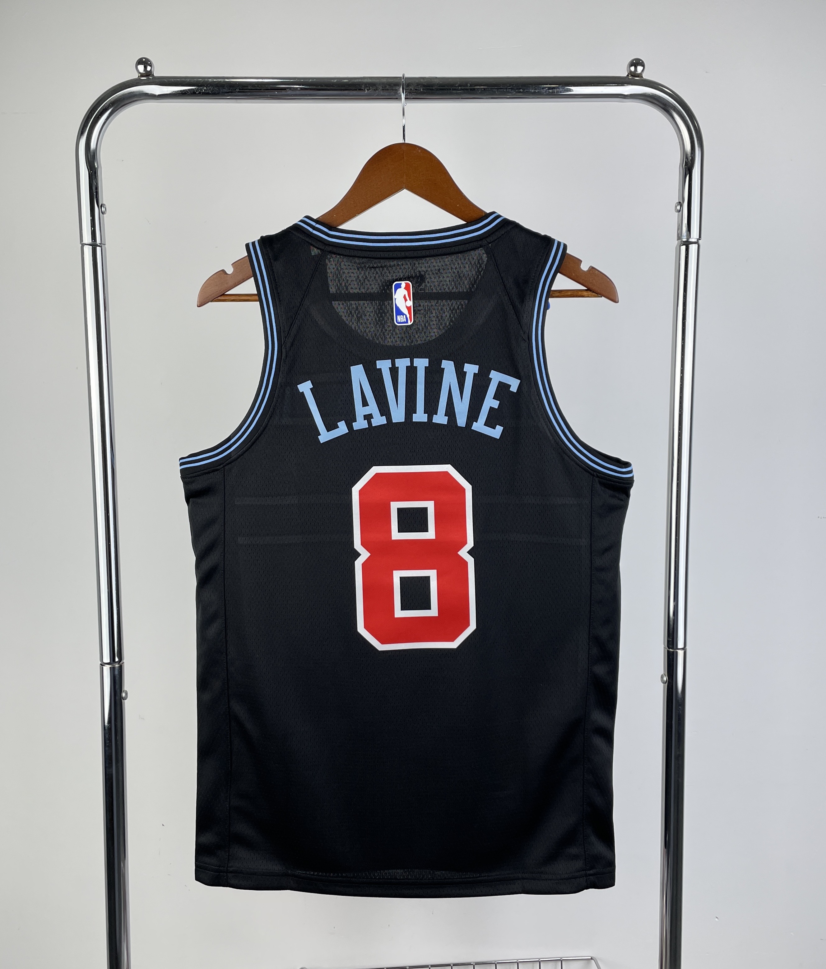 19 season Bulls City edition No. 8 Lavine