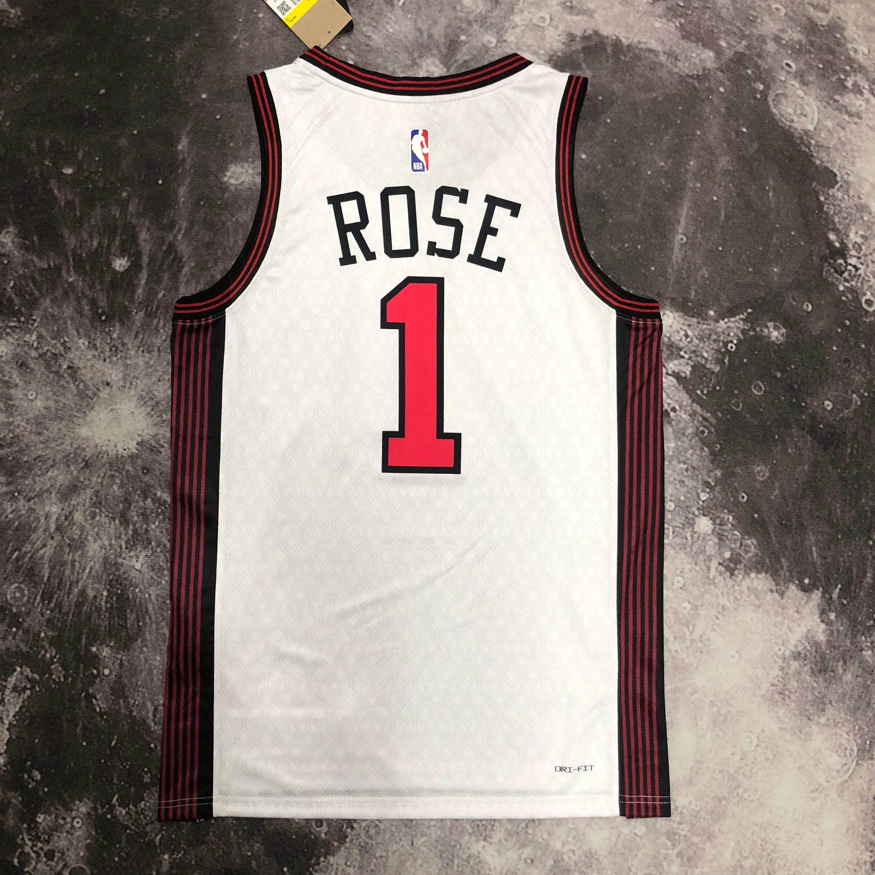 Bulls City version # 1 Rose in '23