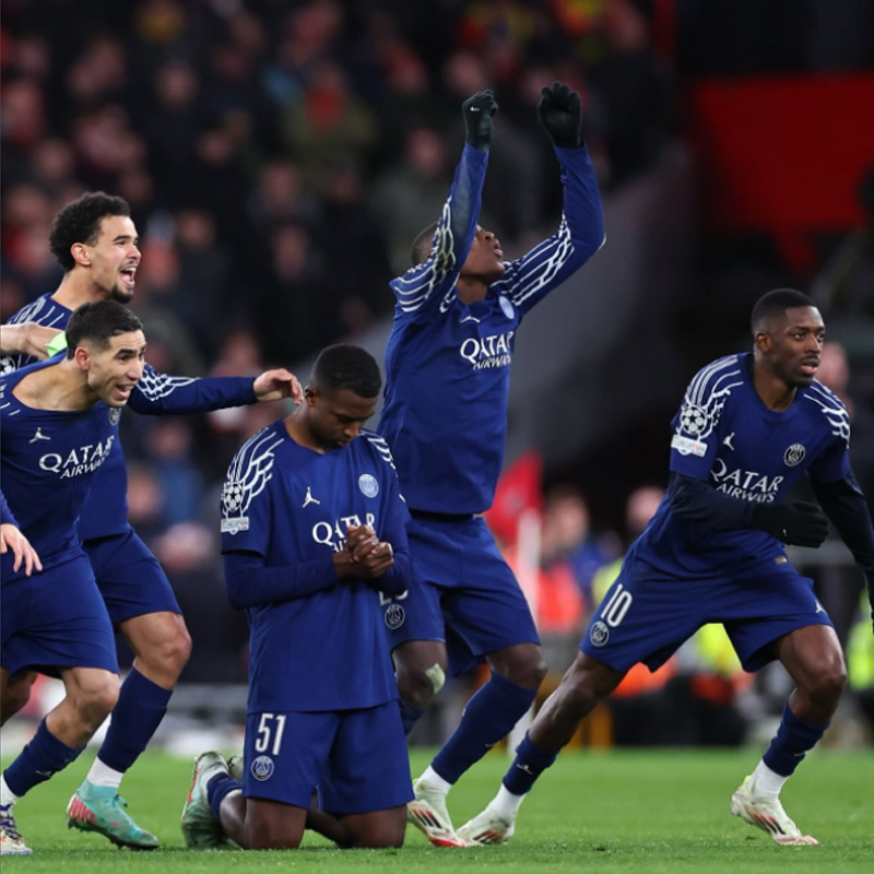 2024-2025 Paris Saint Germaine  Four  Player