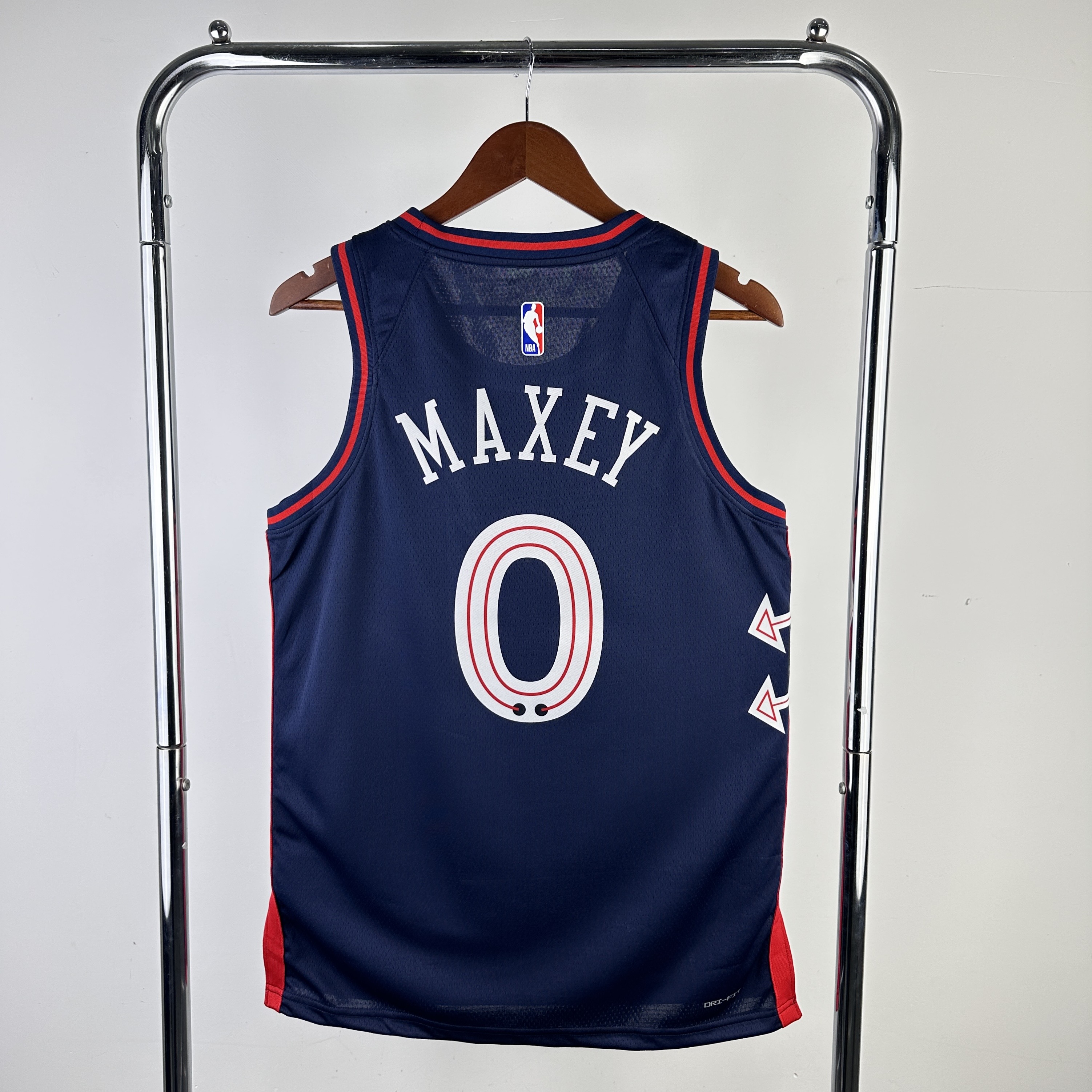 Season 24 76ers City version 0 Maxey