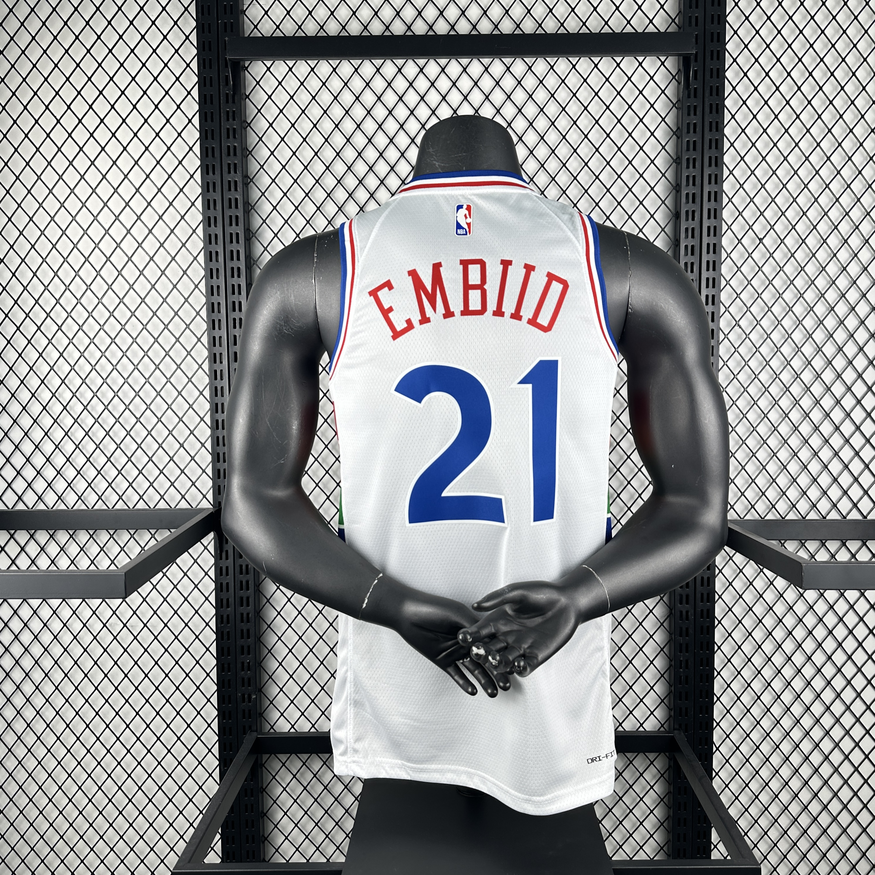 Season 25 76ers City version 21 Embiid