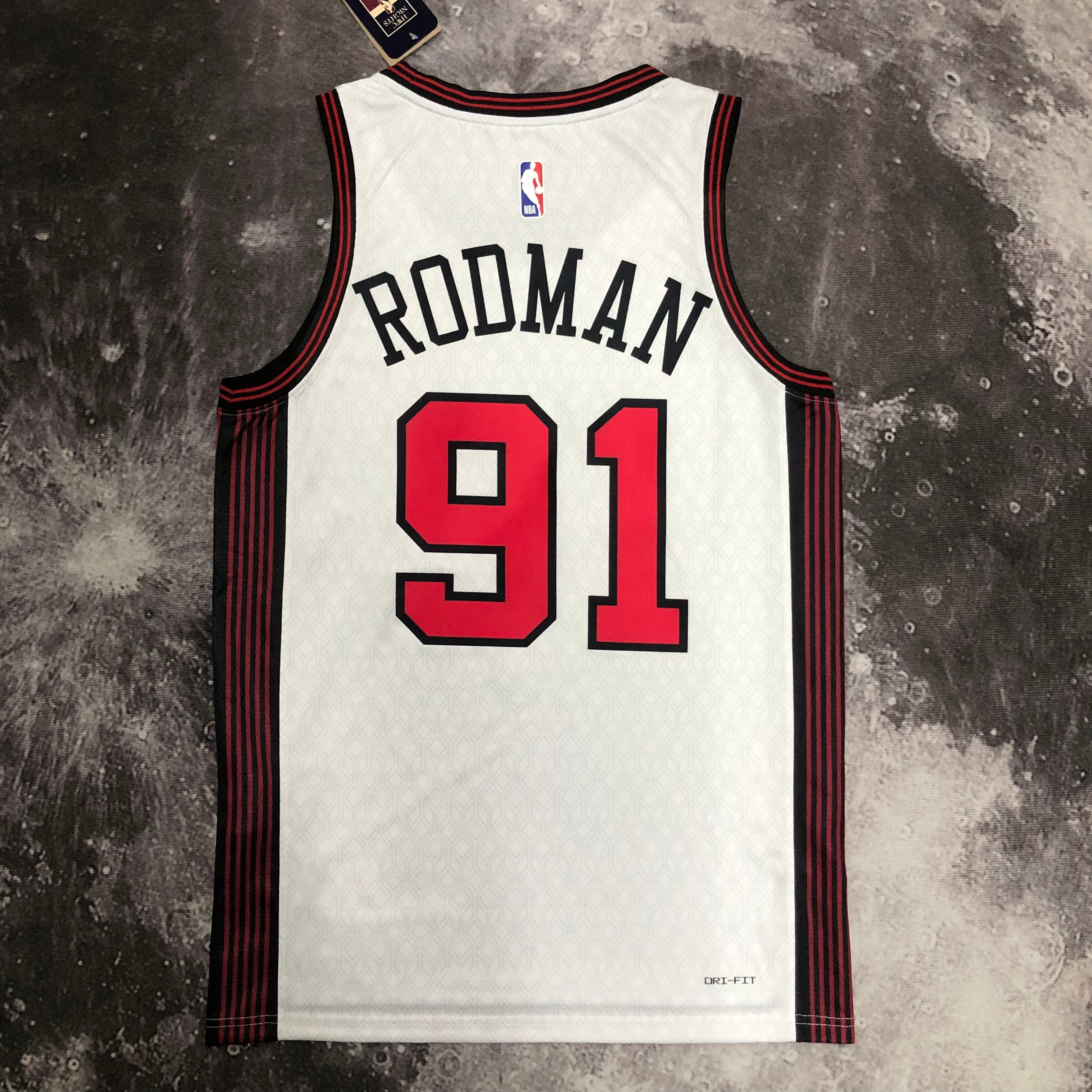 '23 Bulls City version # 91 Rodman
