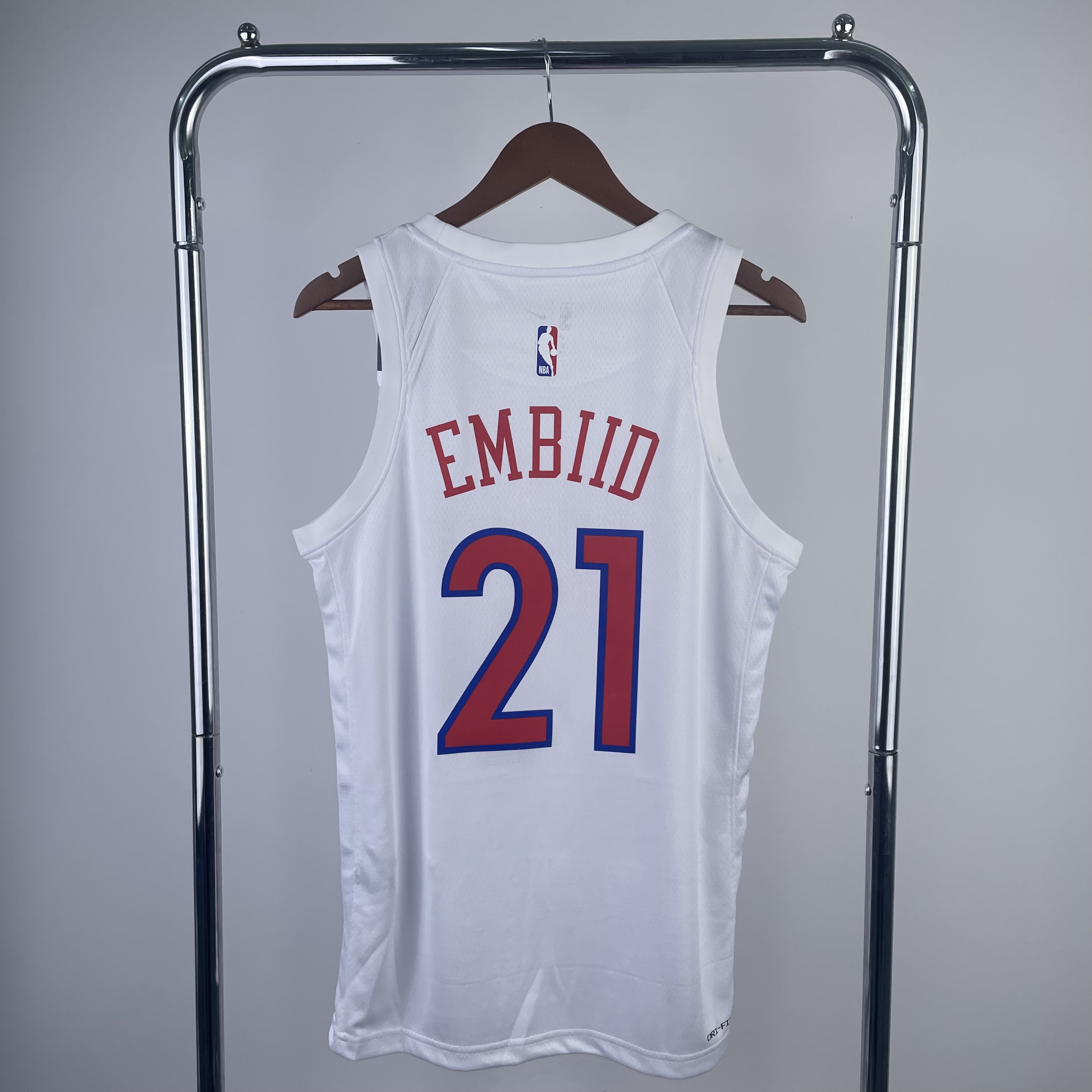 '23 76ers City version 21 Embiid