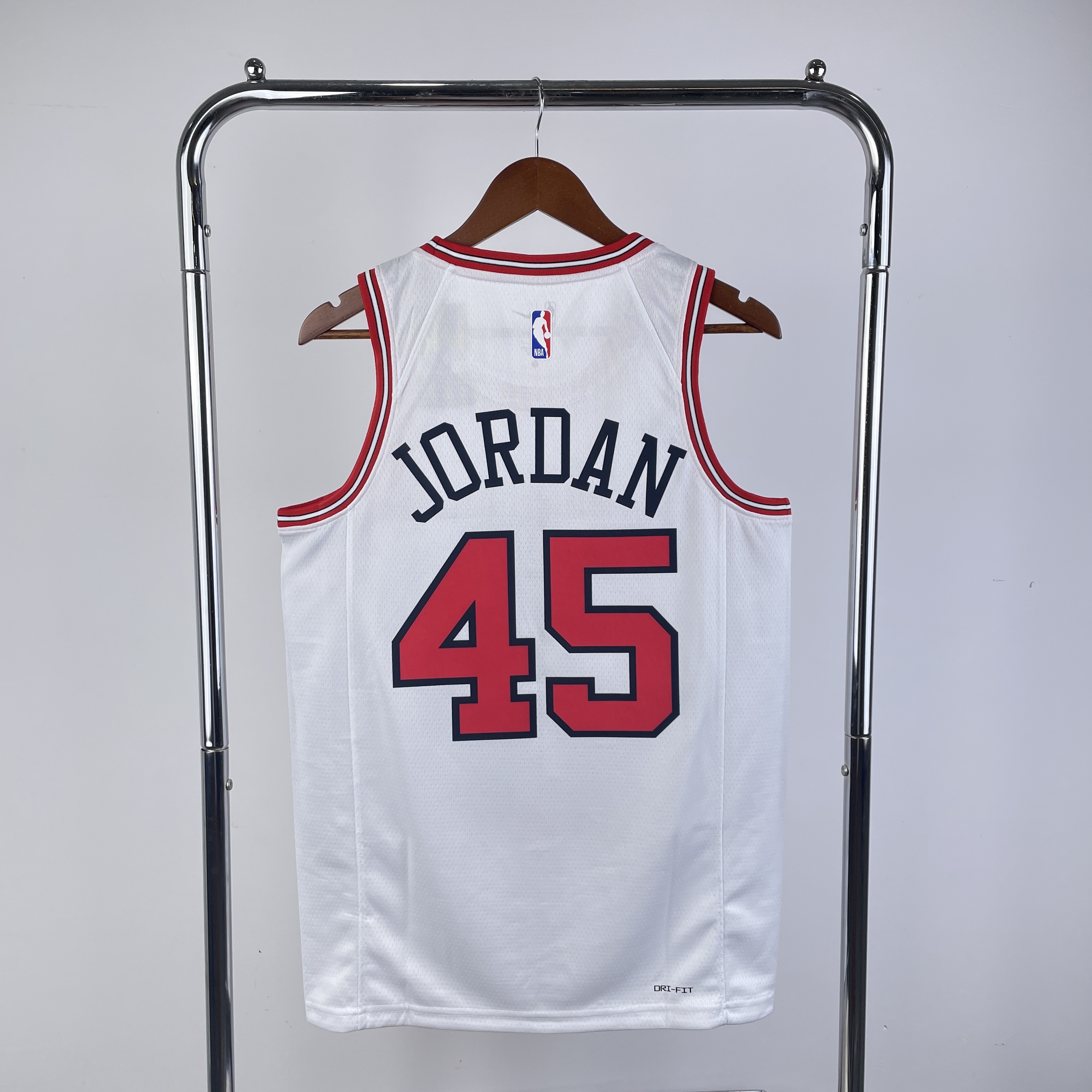 '23 Bulls white # 45 Jordan