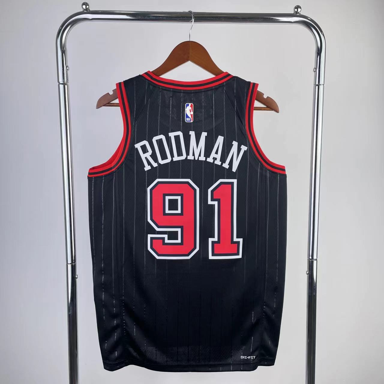 23 season Bulls Flyers limited number 91 Rodman