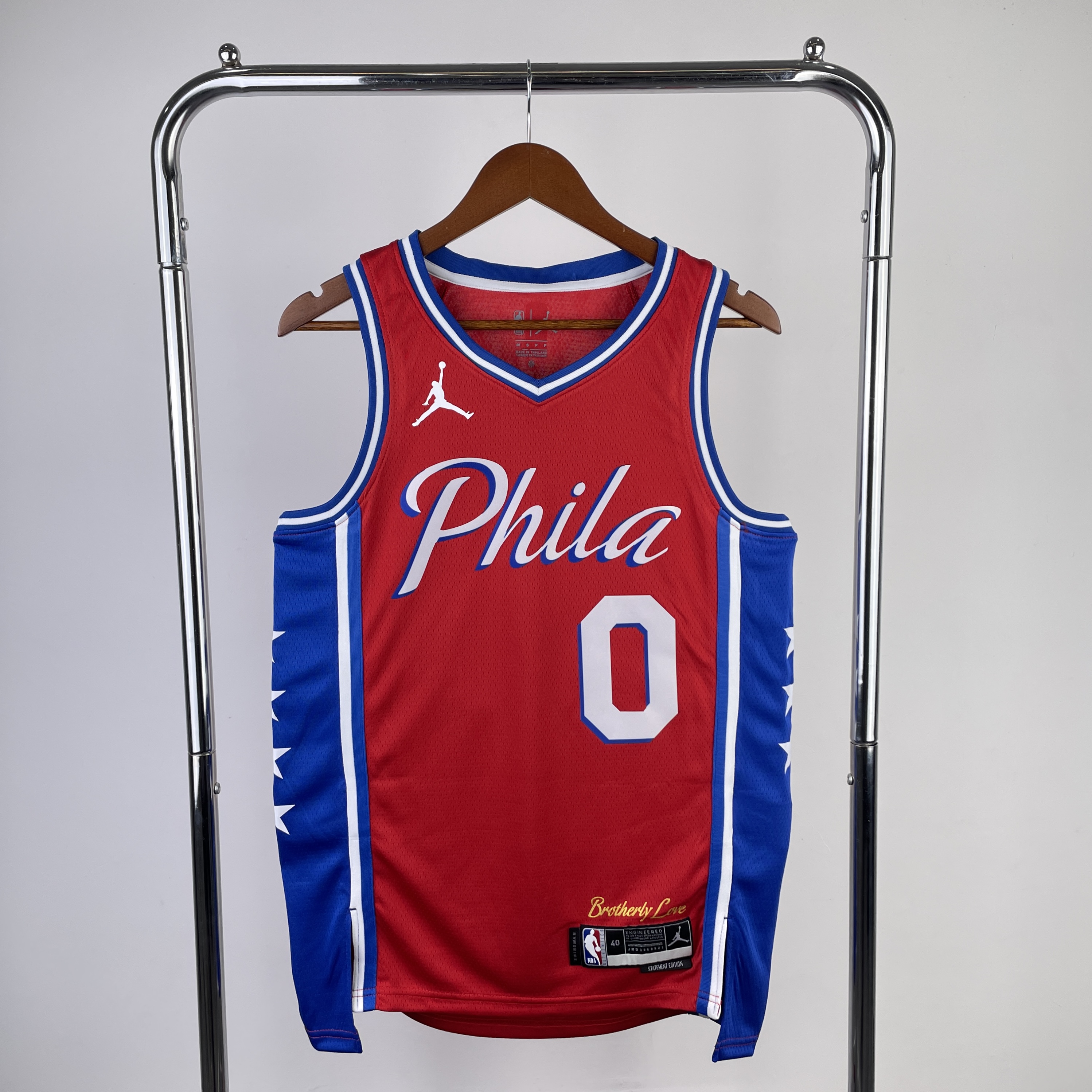 '23 76ers Flyers limited No. 0 Maxey