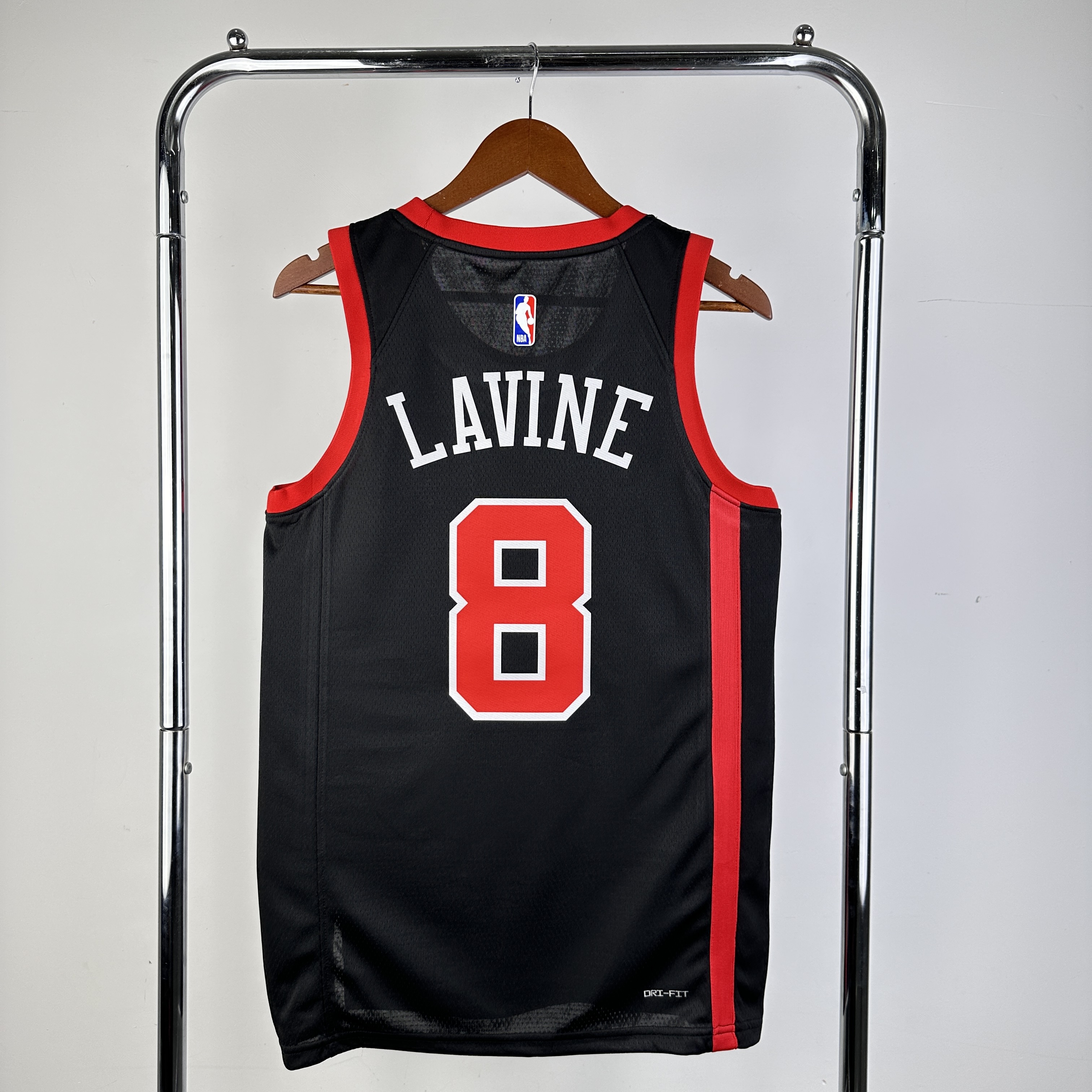 24 season Bulls City edition No. 8 Lavine