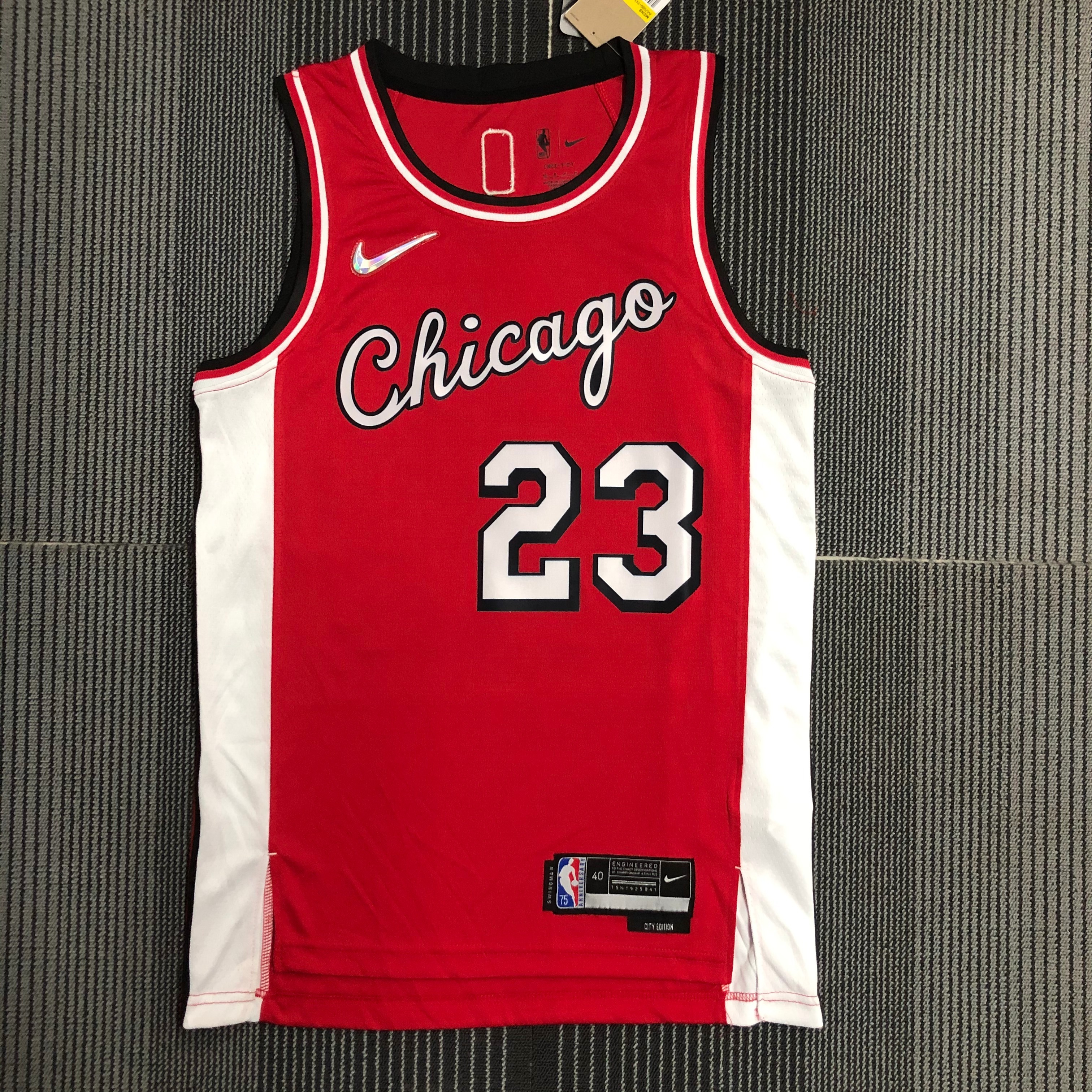 Twenty-two season Bulls City edition # 23 Jordan