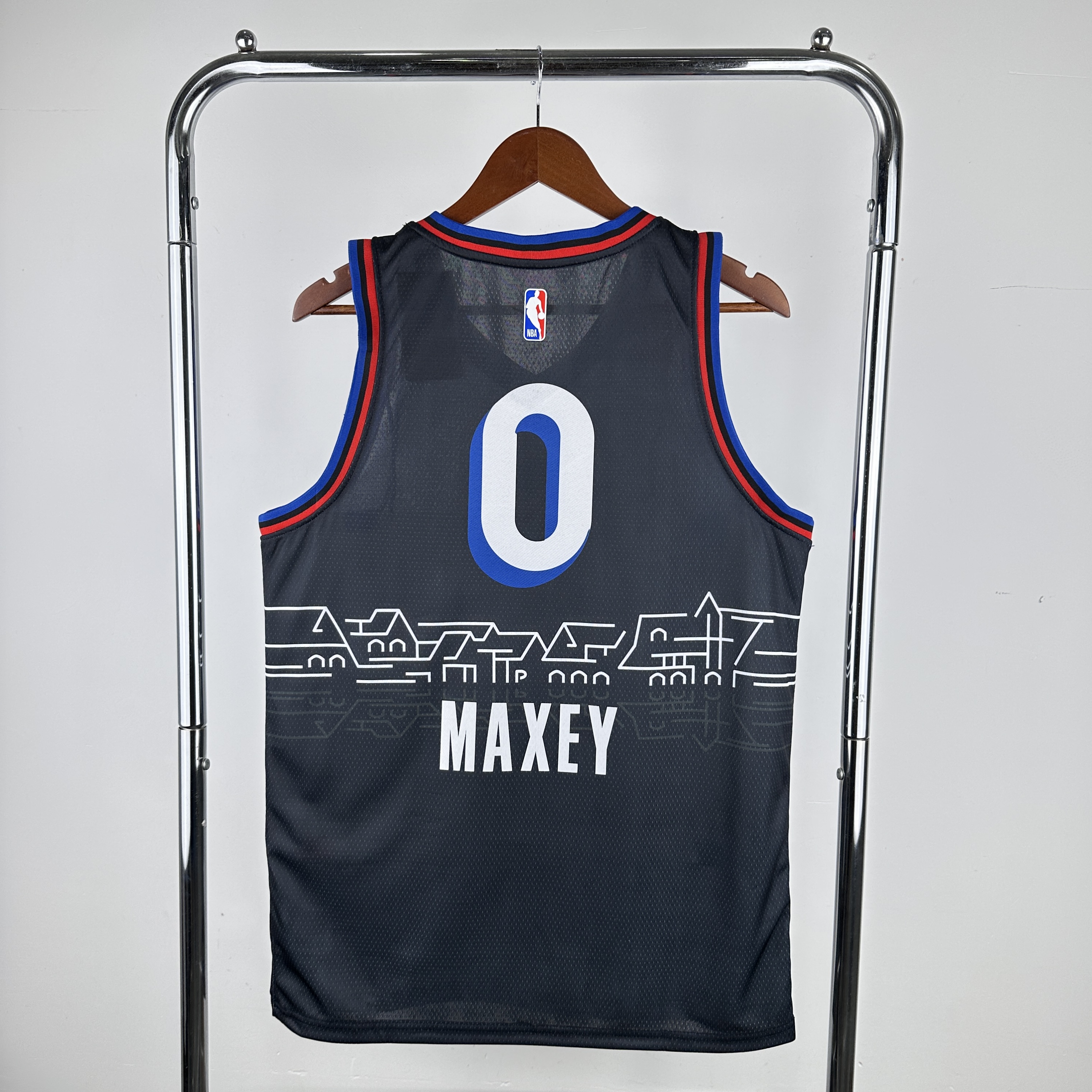 Sixers season 21 City version 0 Maxey