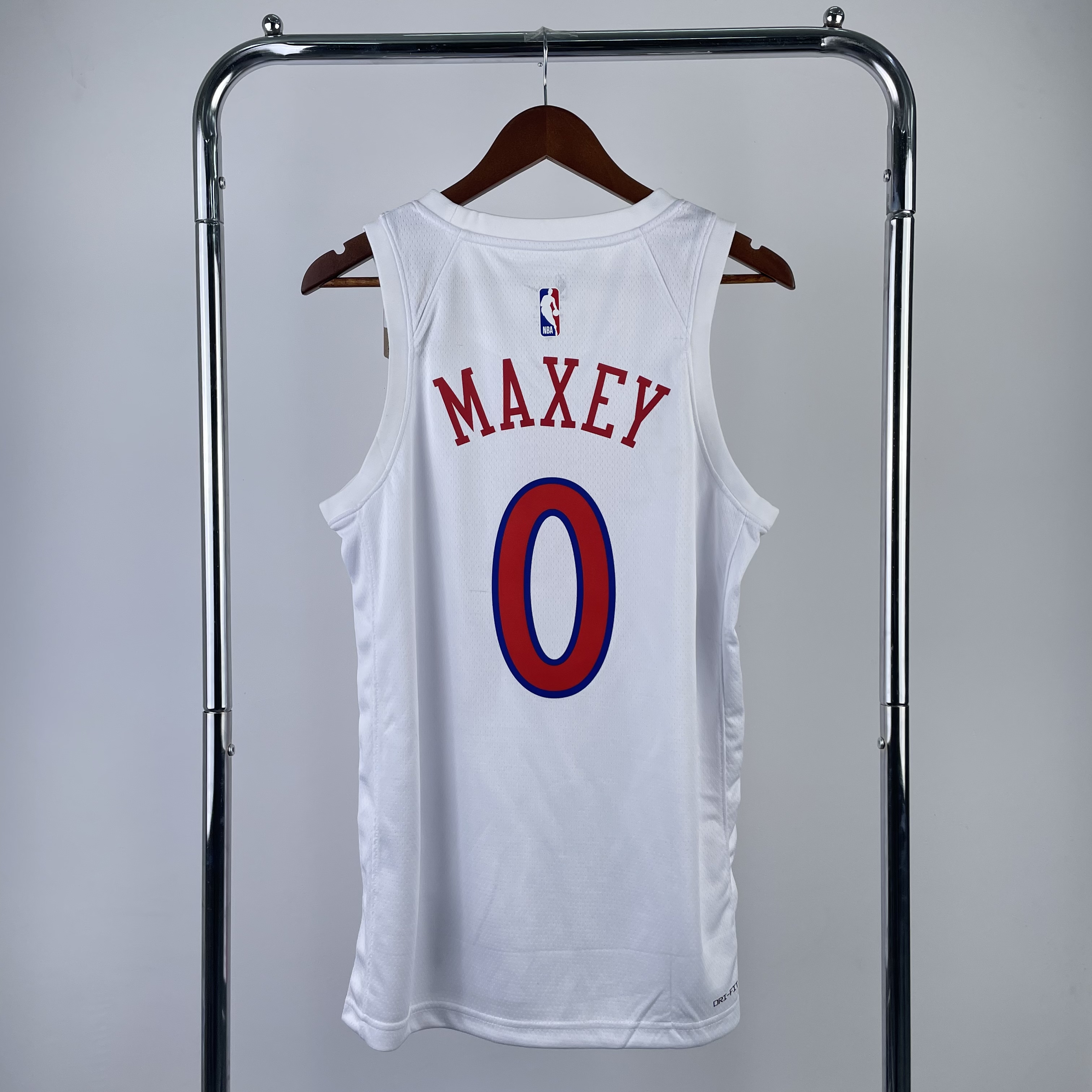 '23 Sixers City version 0 Maxey