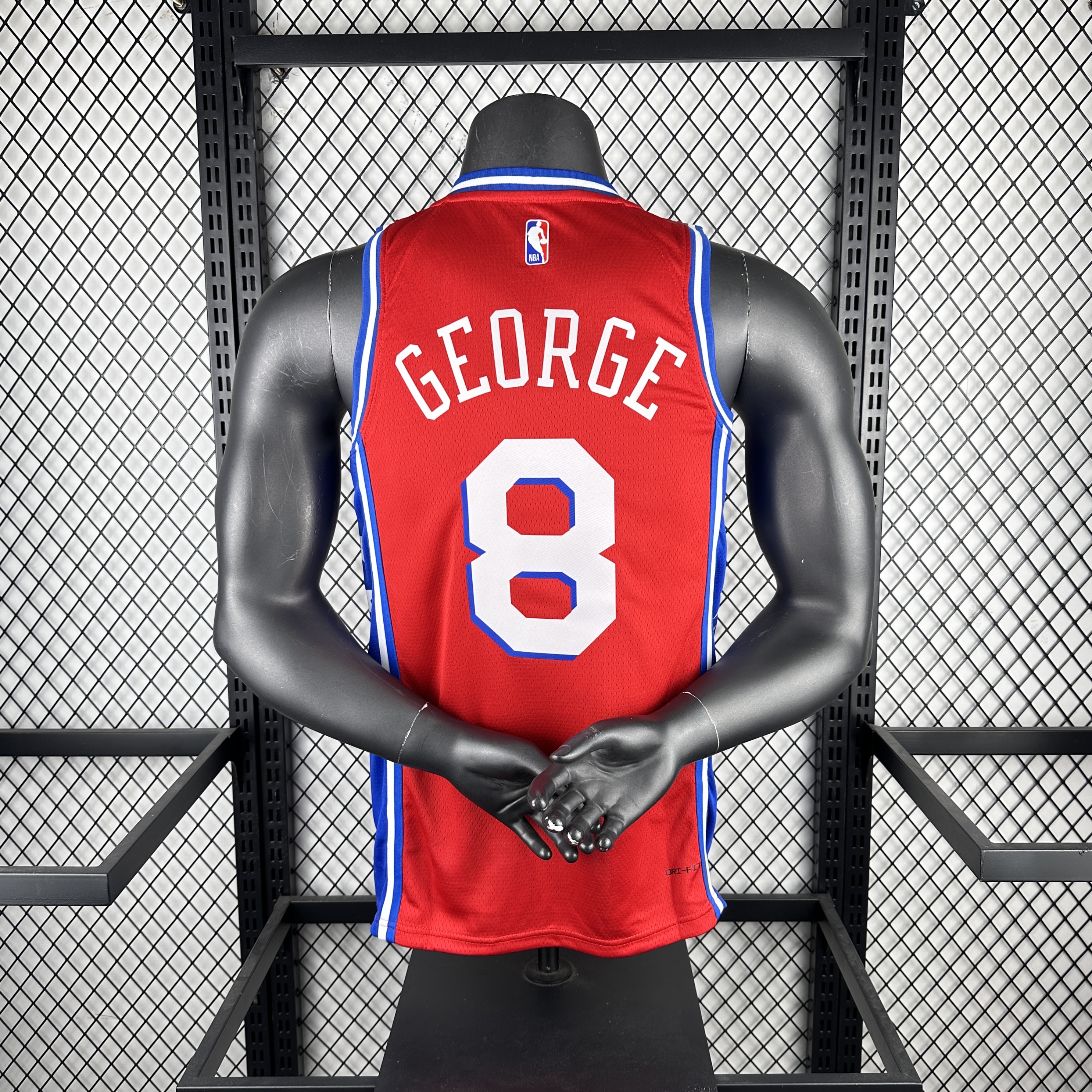 Season 23 76ers Flyers limited number 8 George