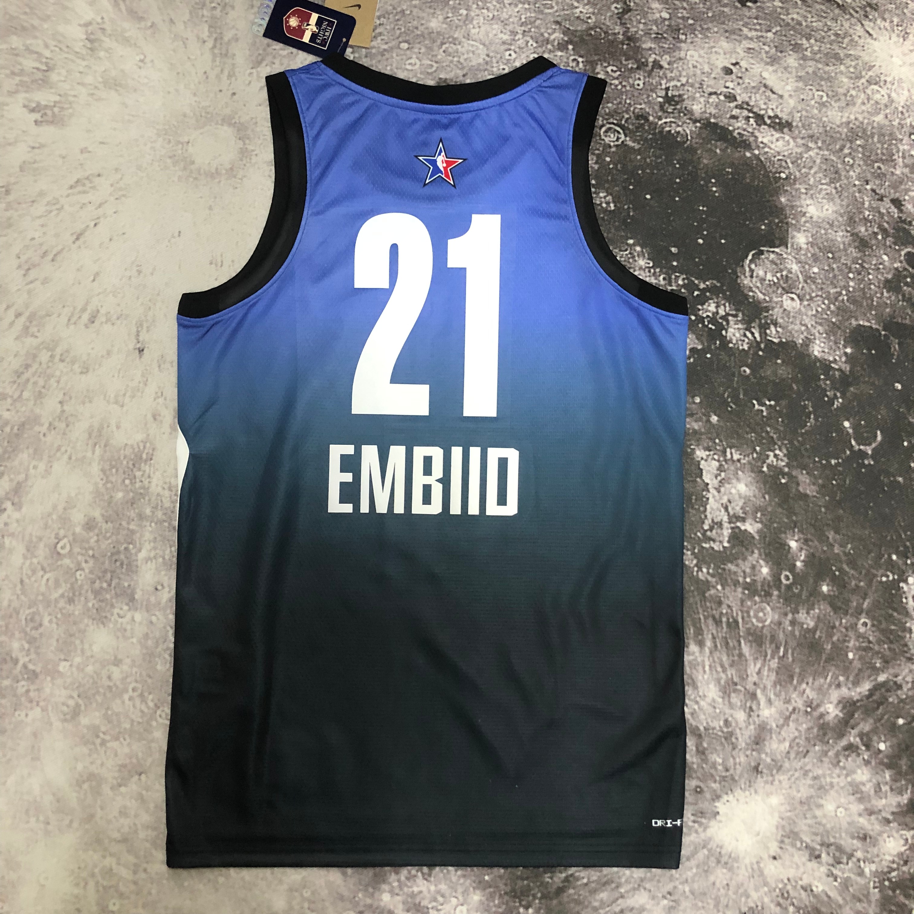 '23 All-Star Blue # 21 Embiid