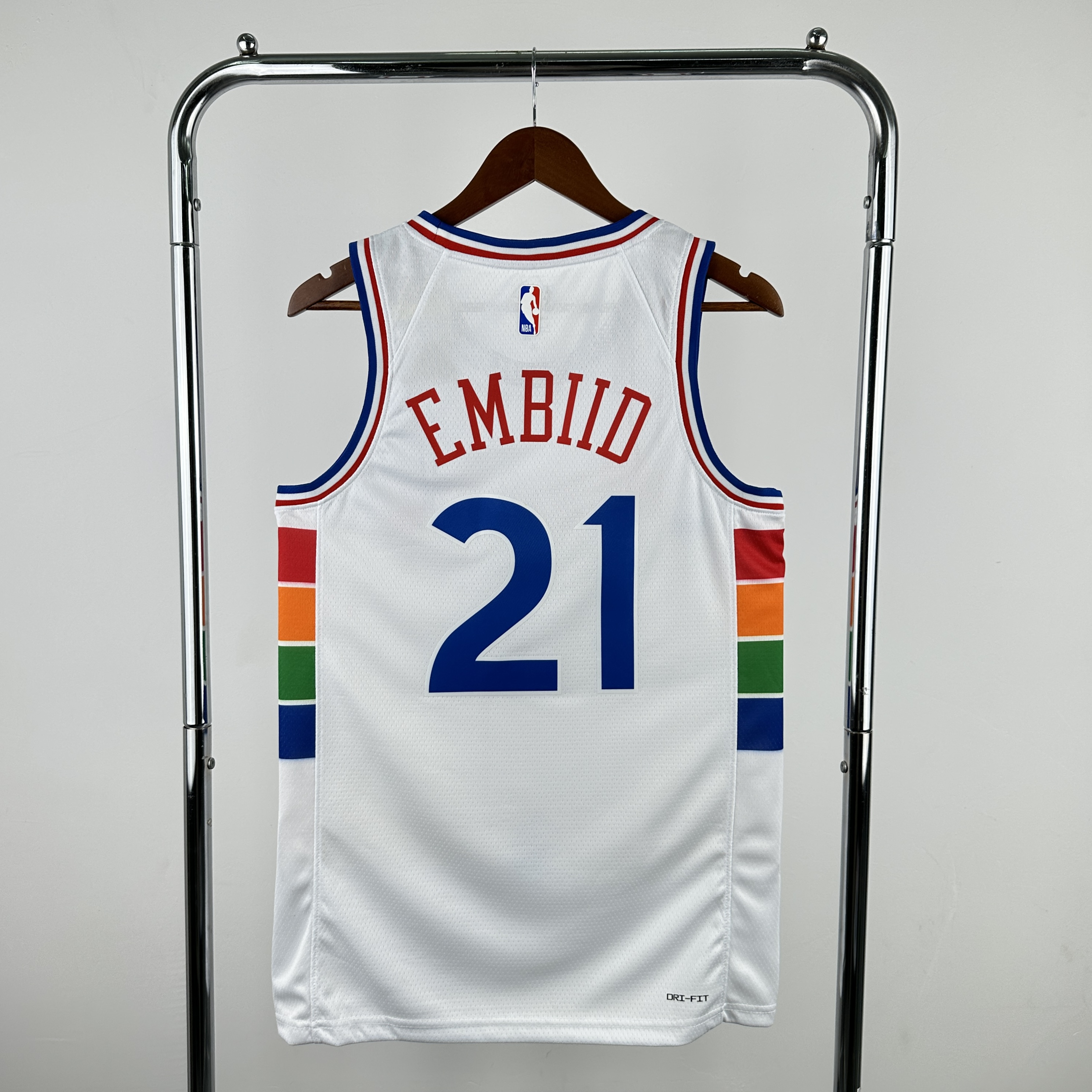 Season 25 76ers City version 21 Embiid