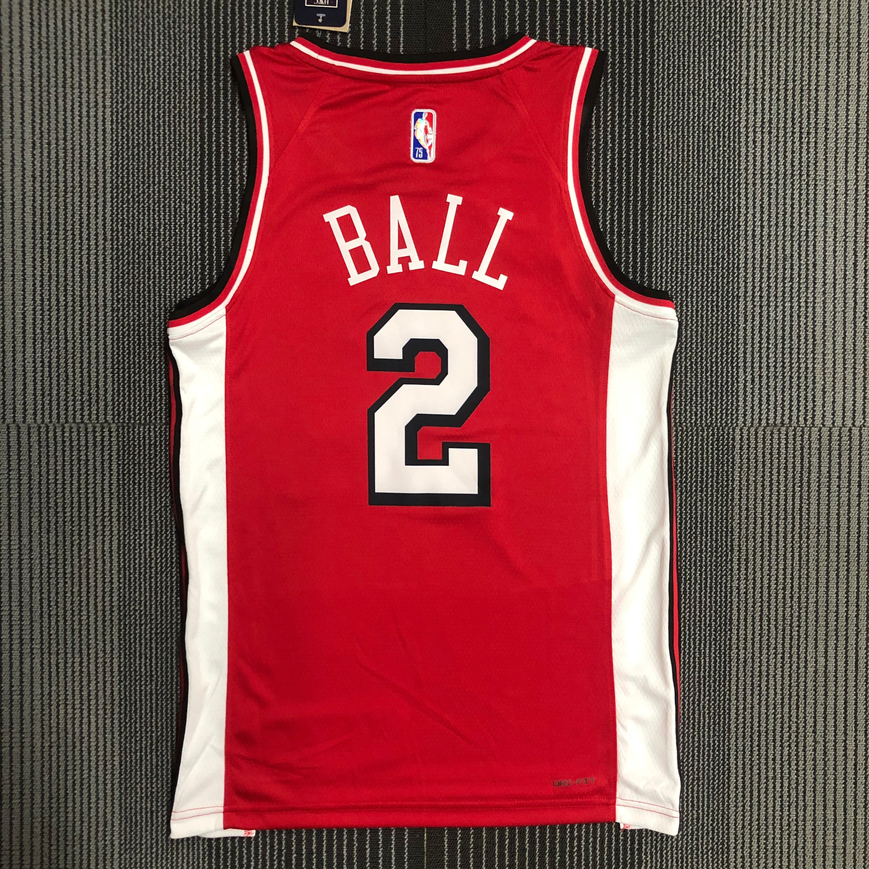 22 season Bulls City version of the No. 2 Ball