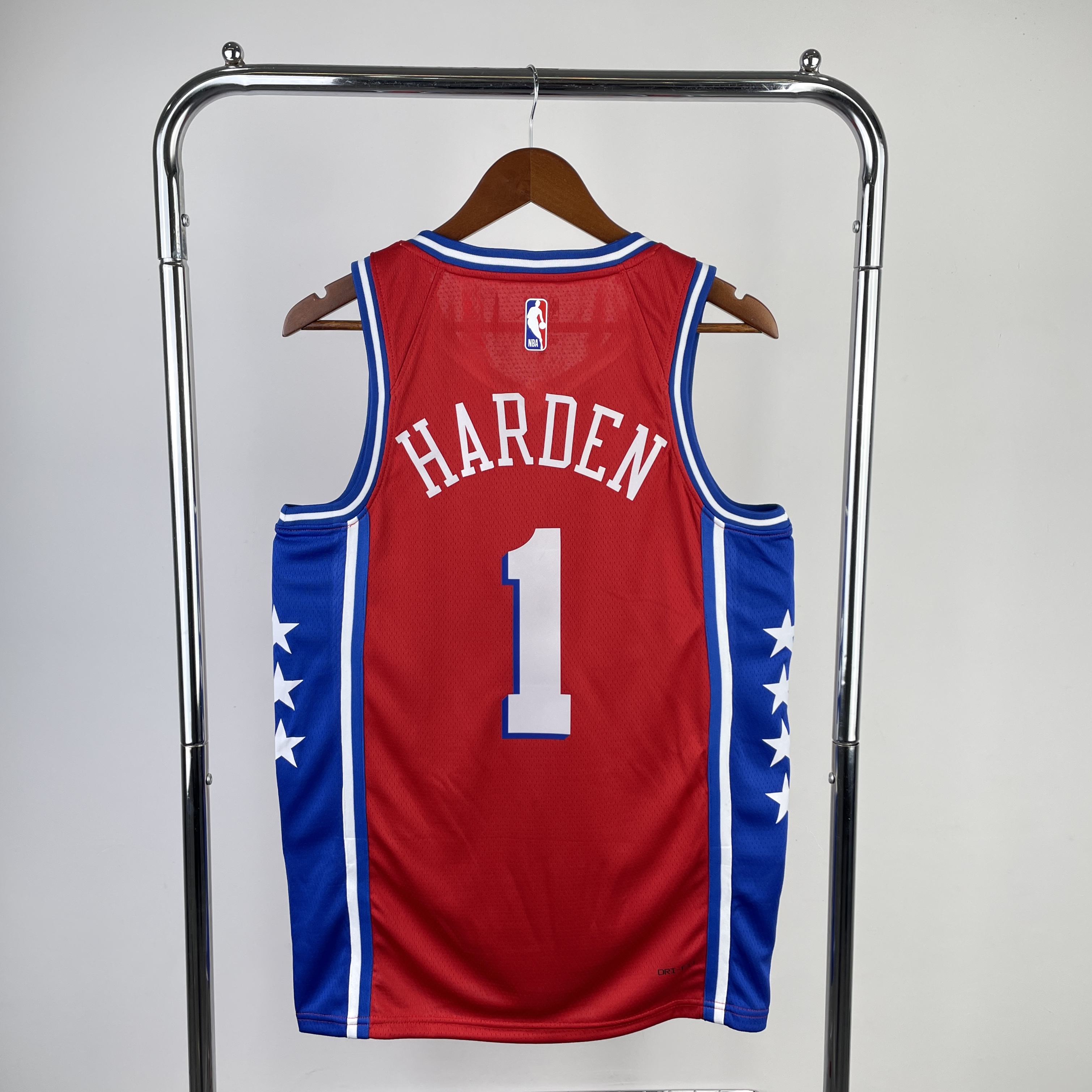23 season 76ers Flyers limited number 1 Harden