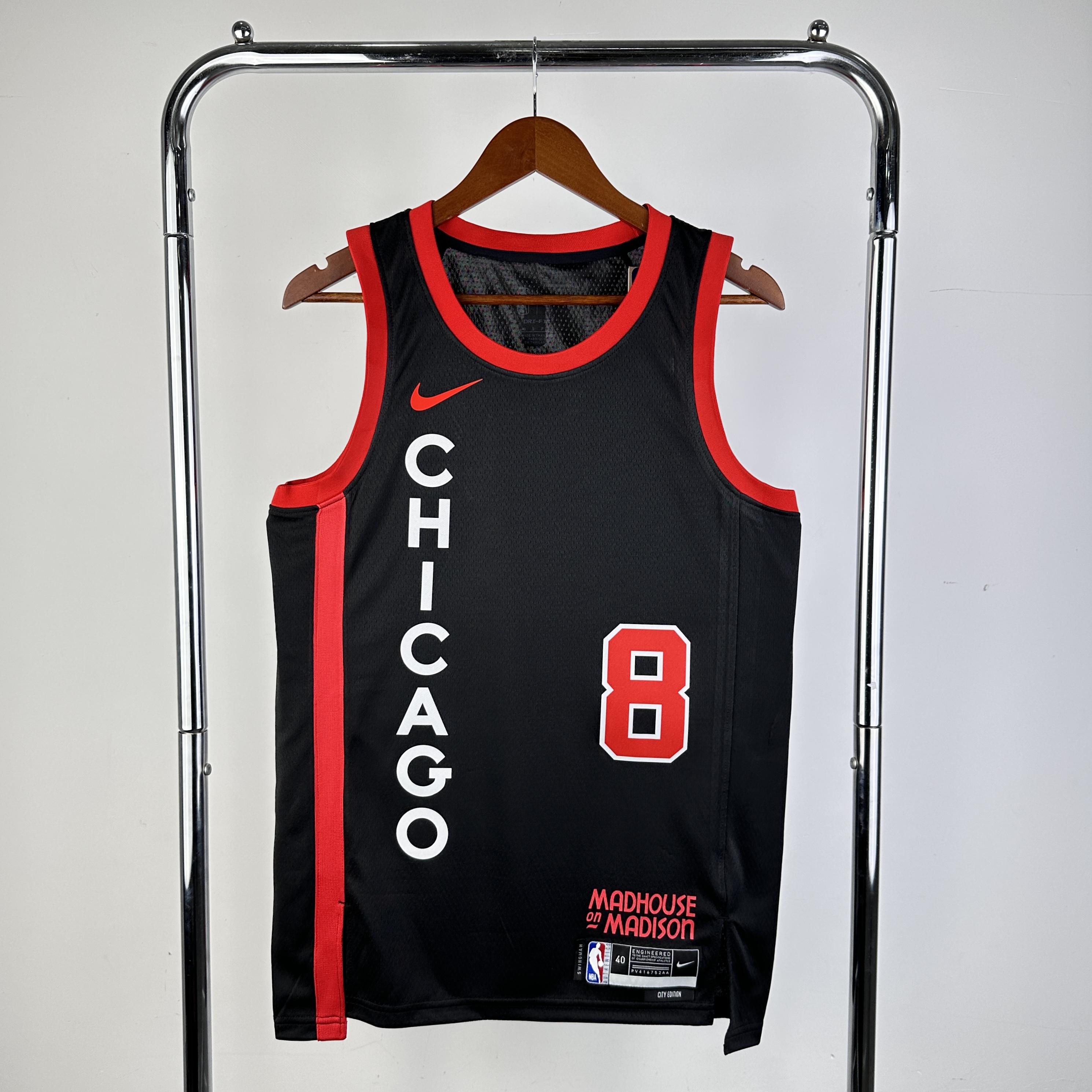 24 season Bulls City edition No. 8 Lavine
