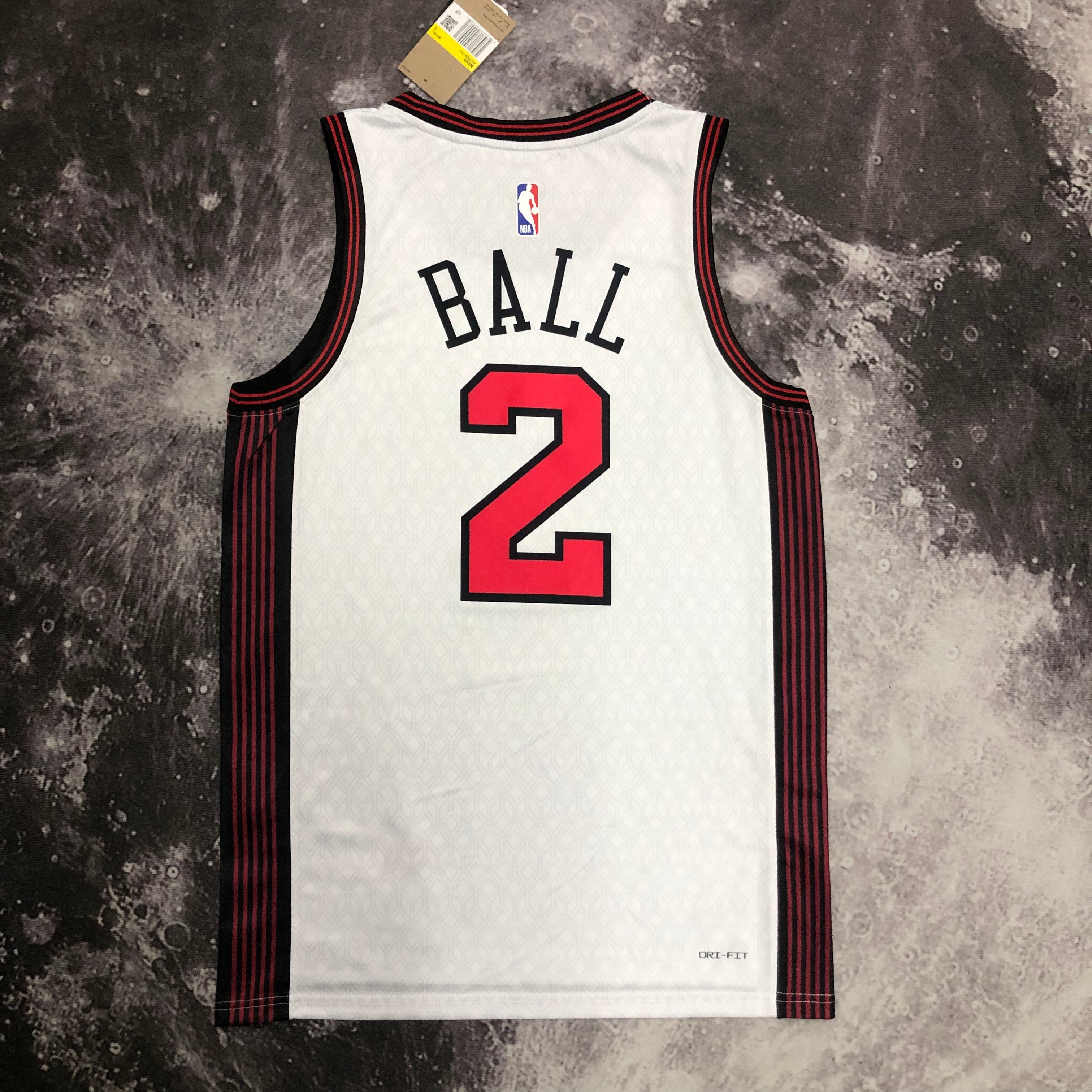 '23 Bulls City version of the No. 2 Ball