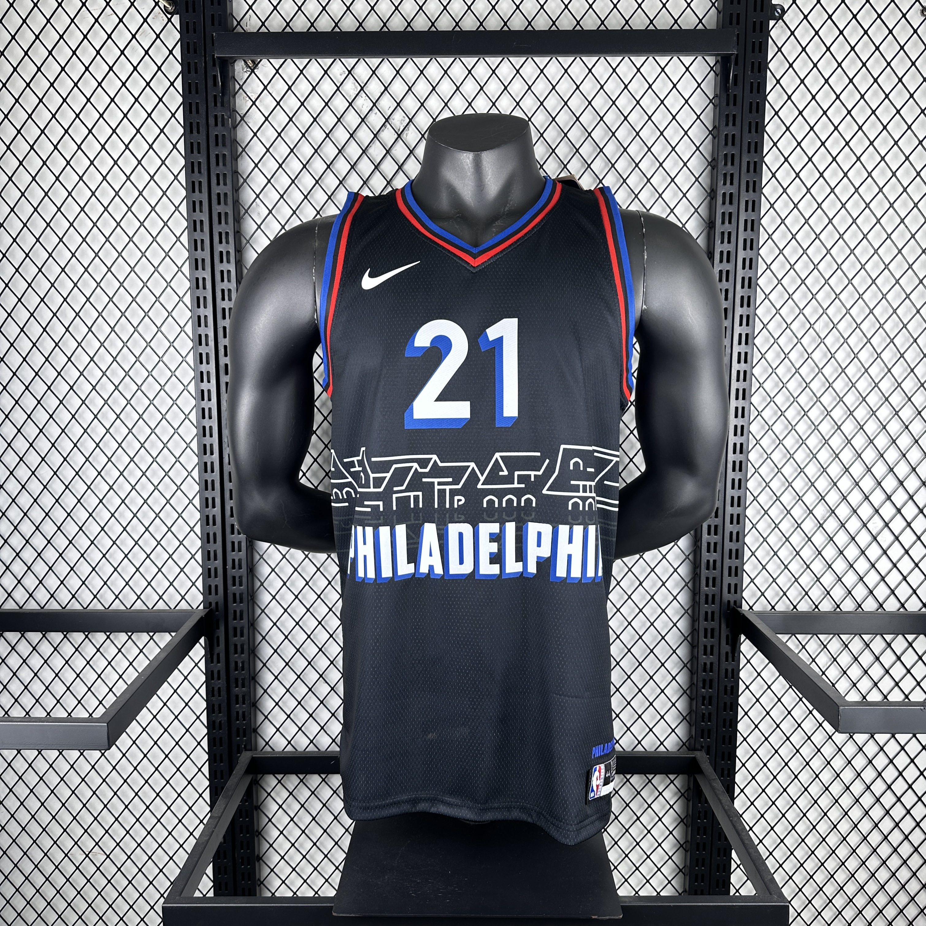 Sixers season 21 City version 21 Embiid