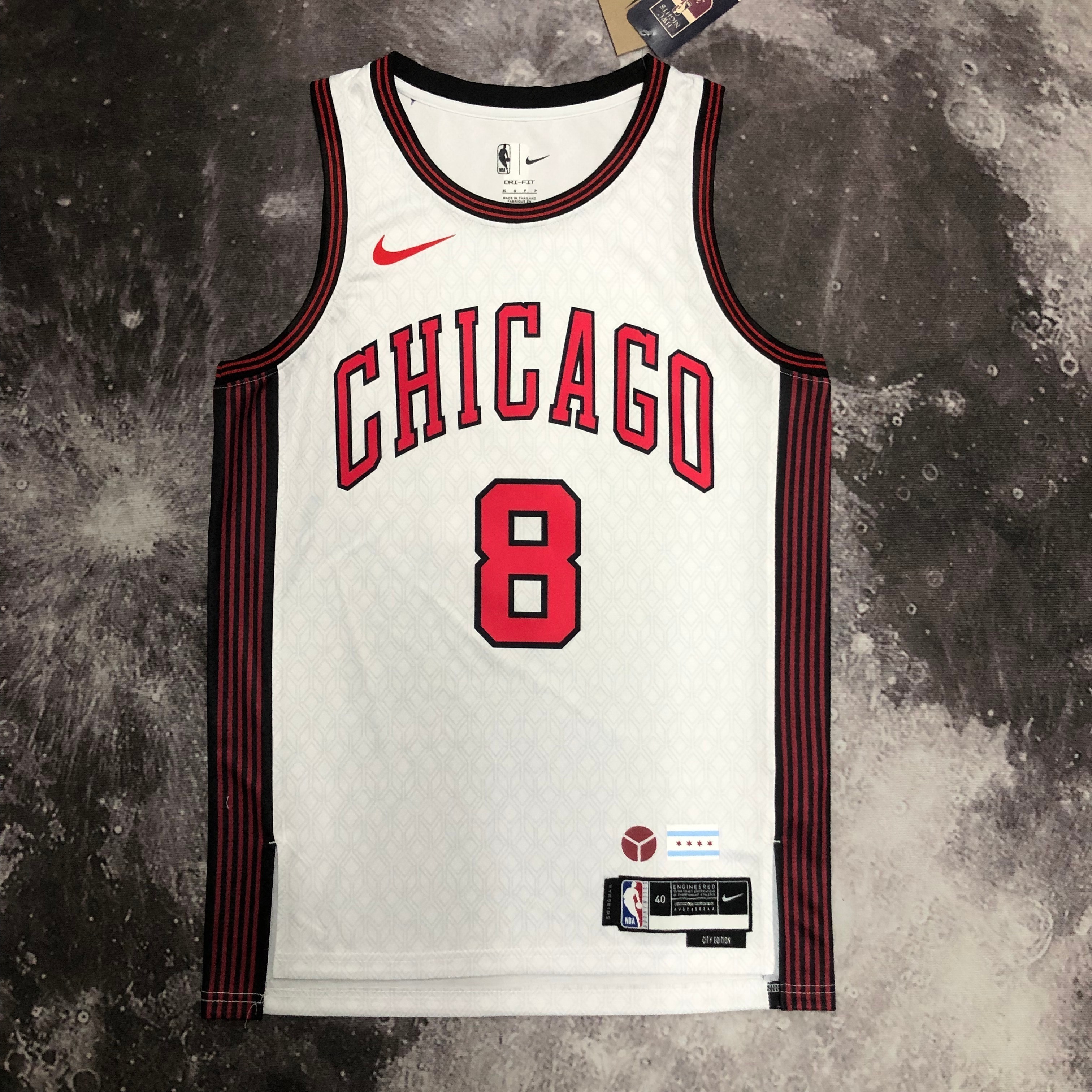 23 season Bulls City edition No. 8 Lavine
