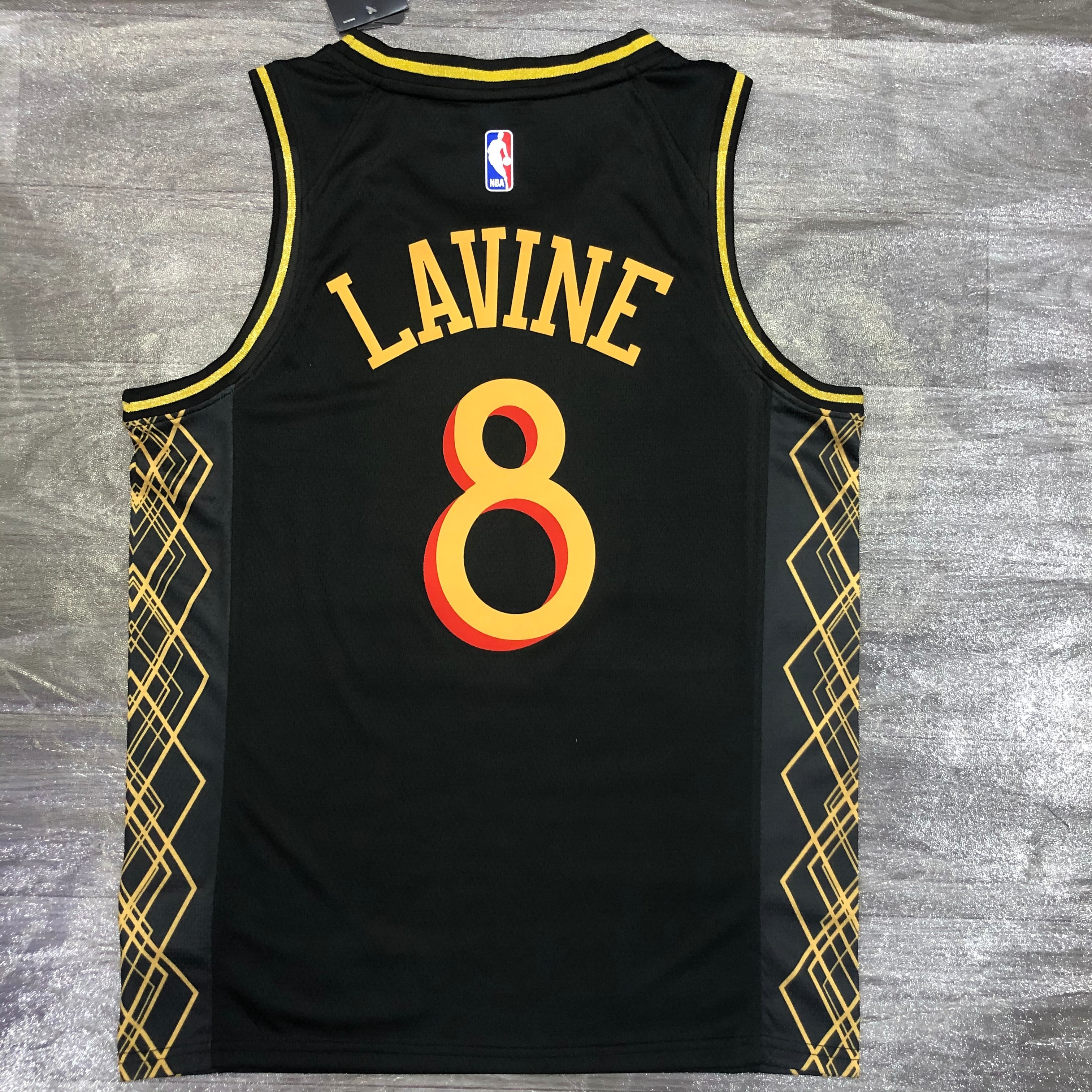 21 season Bulls City edition No. 8 Lavine