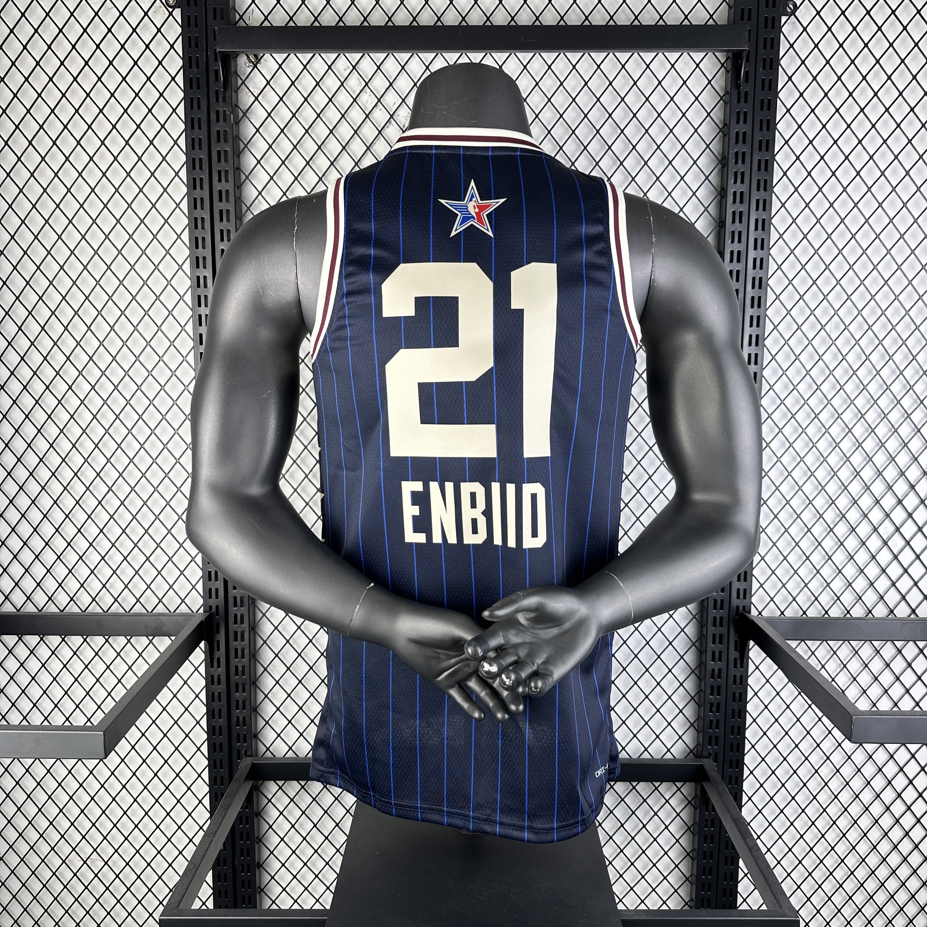 All-star season 24 Blue # 21 Embiid