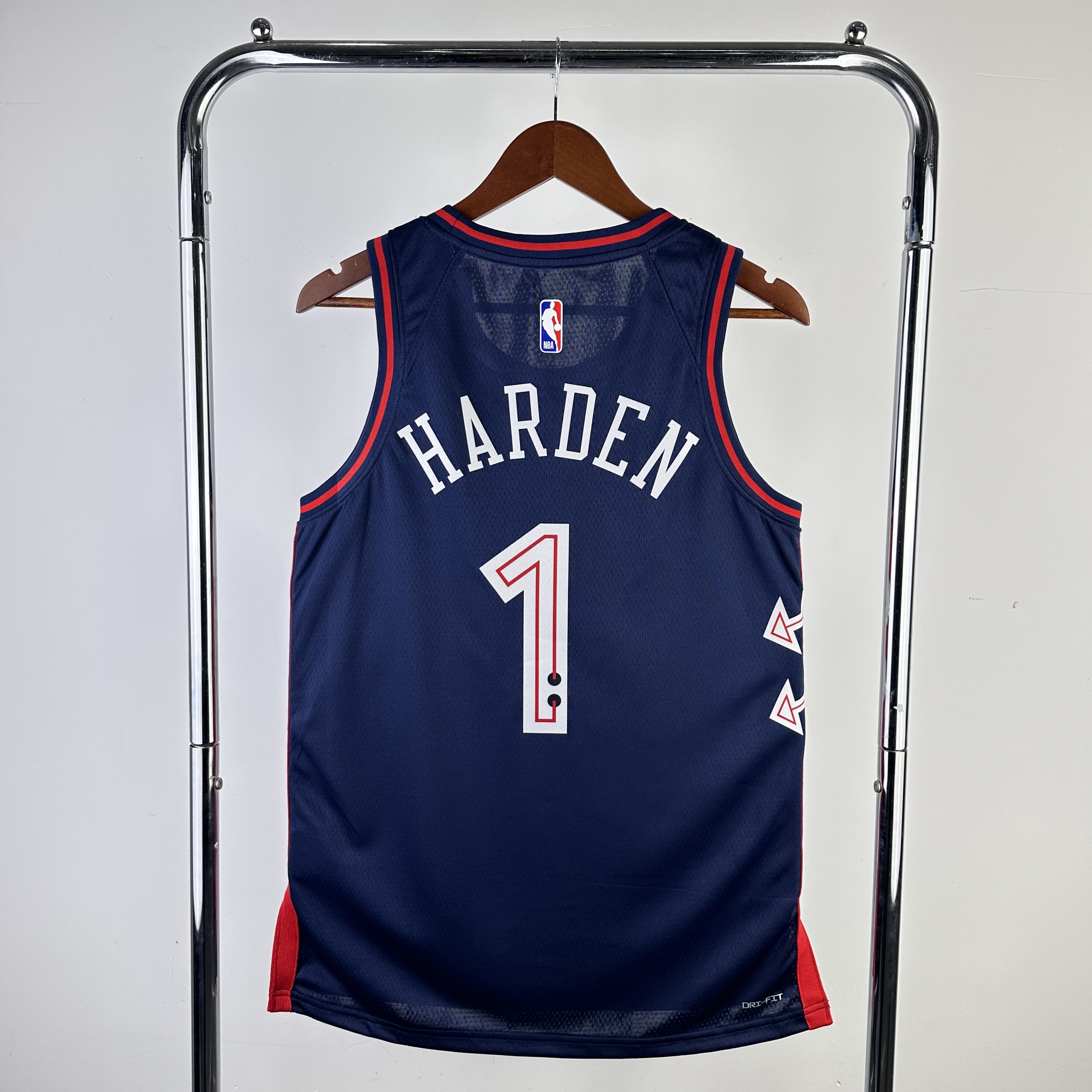 24 season 76ers city version # 1 Harden