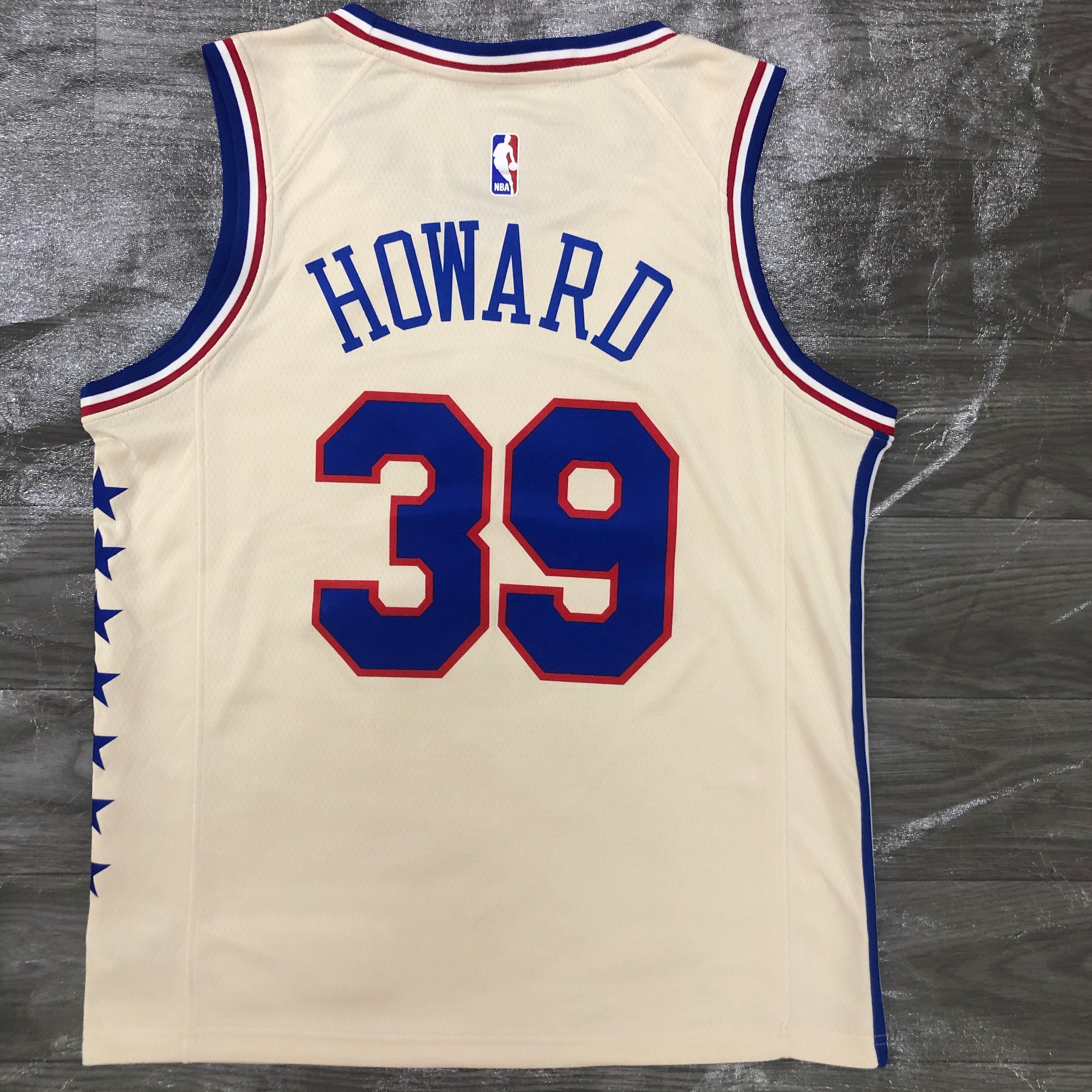 '21 76ers bonus edition # 39 Howard