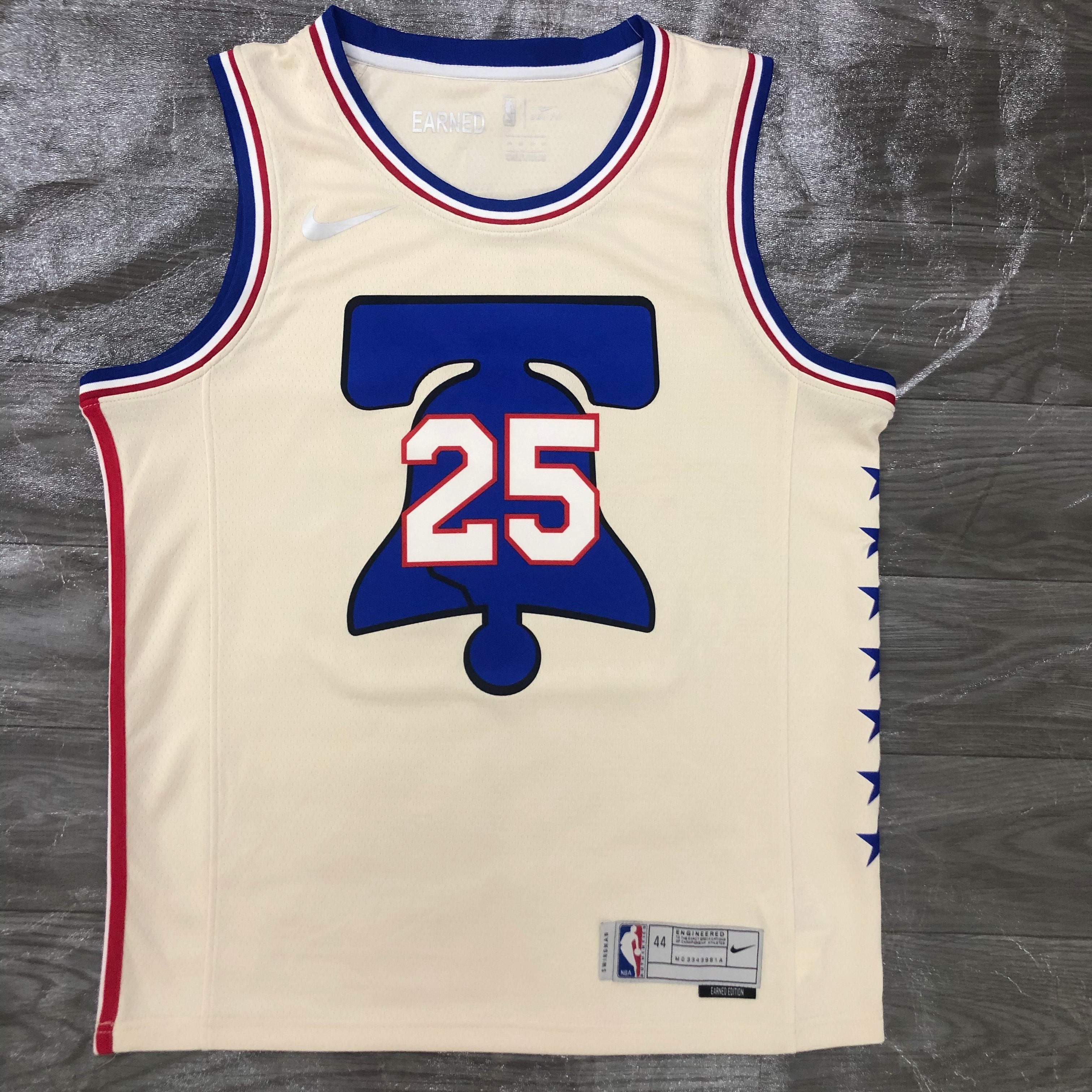 '21 76ers bonus edition # 25 Simmons