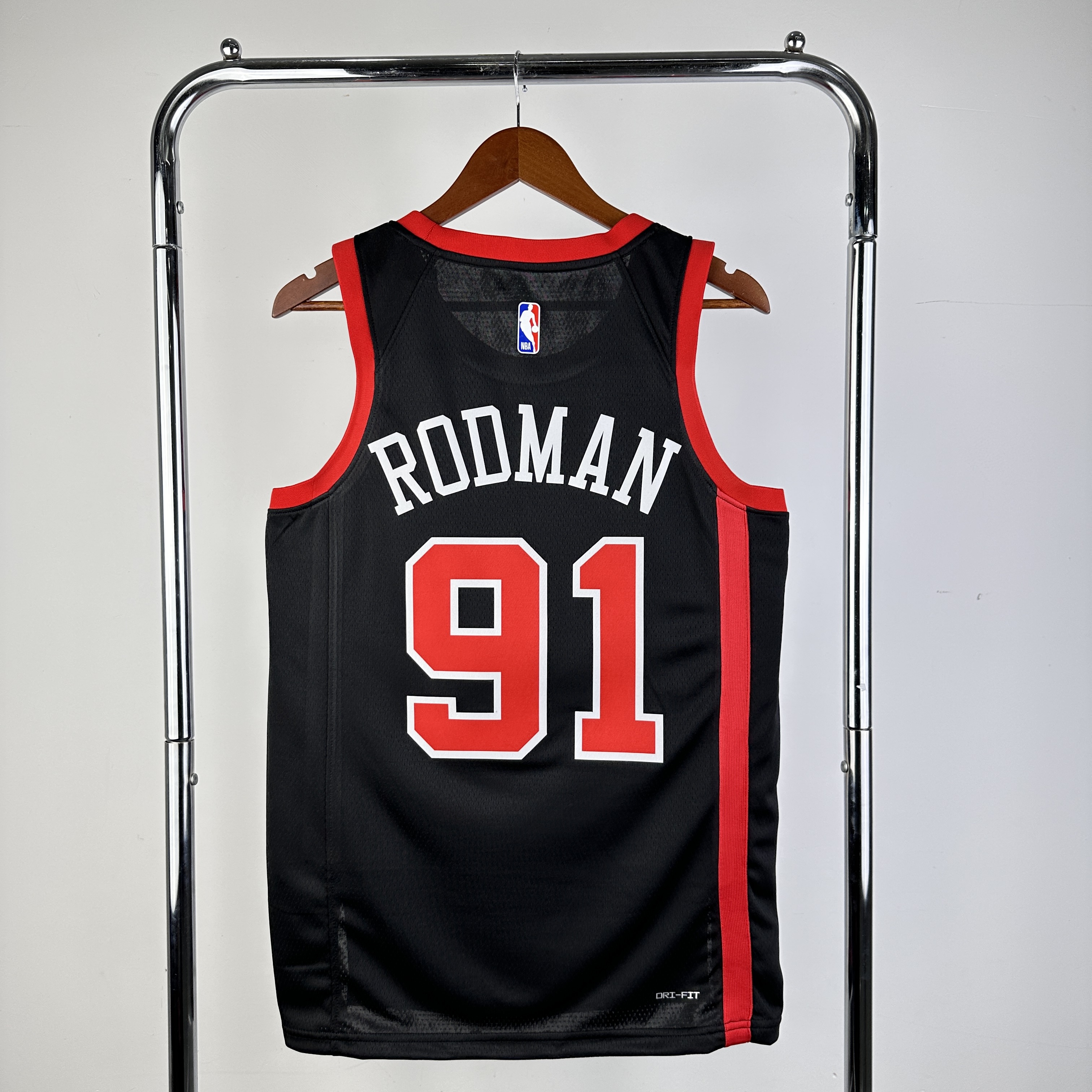 Season 24 Bulls City version # 91 Rodman