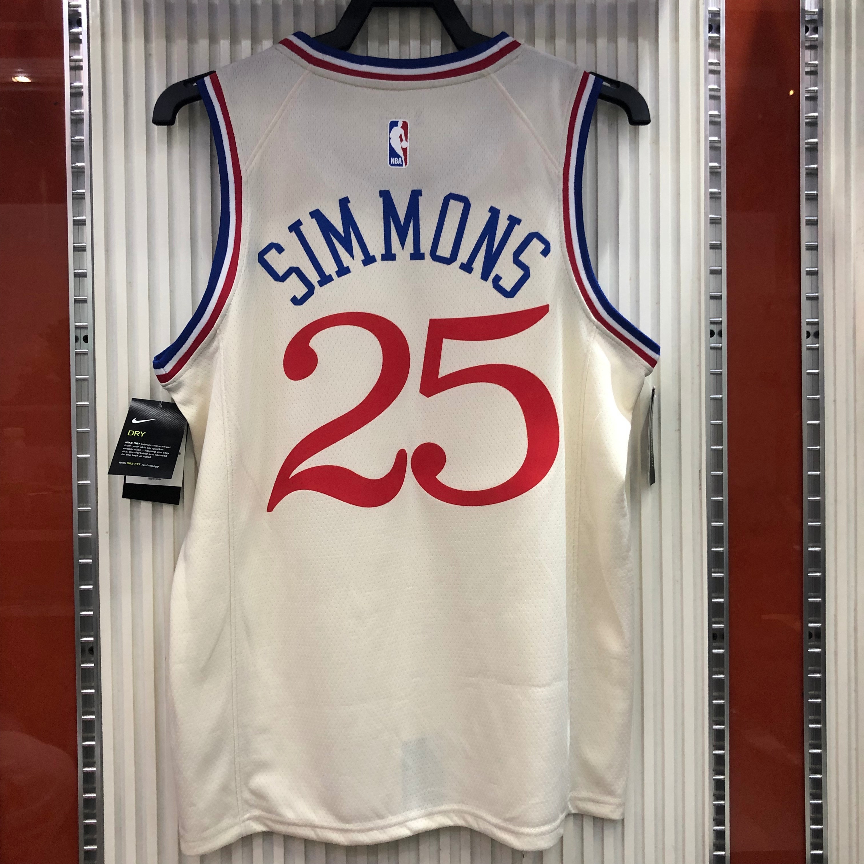 Season 20 76ers City Limited # 25 Simmons