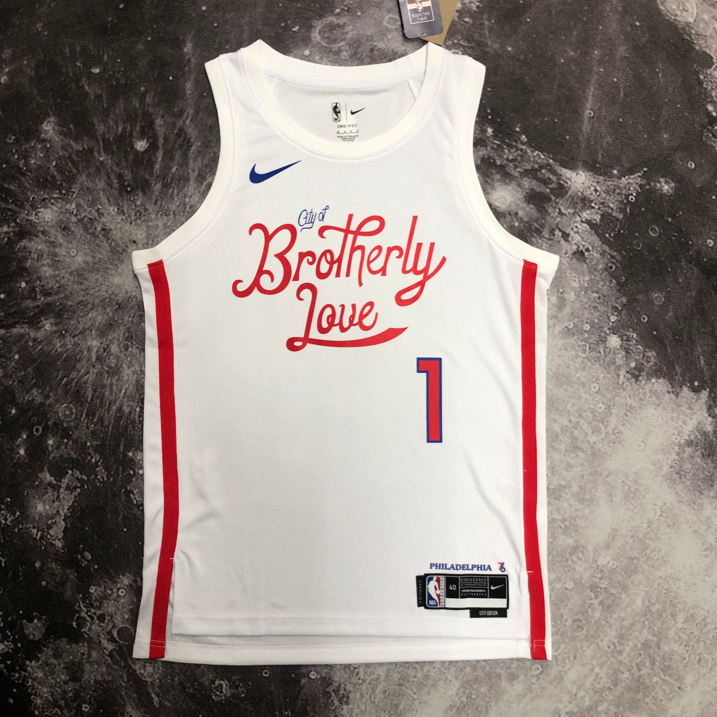 23 season 76ers city version of Harden