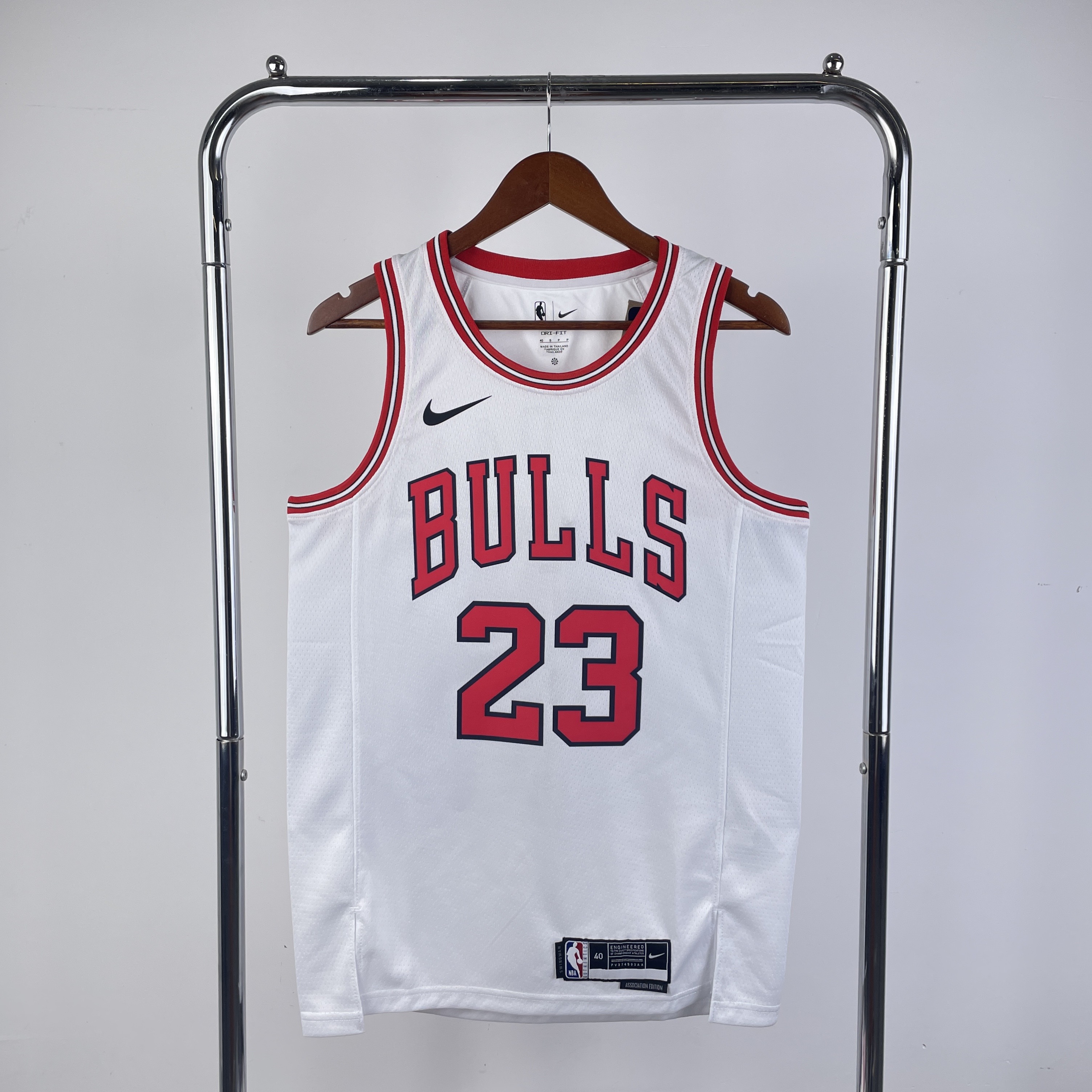 23 season Bulls white # 23 Jordan