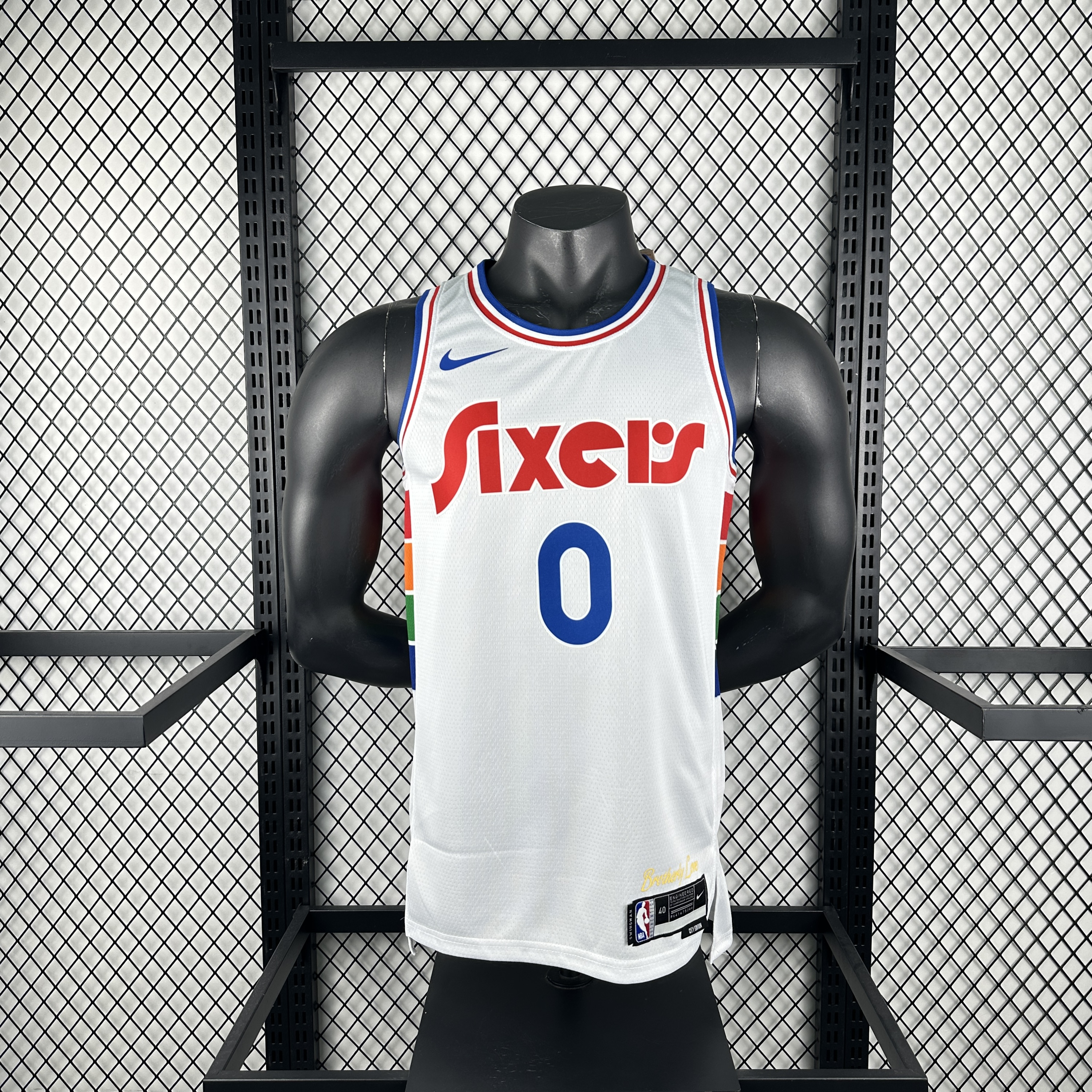 Season 25 76ers City version 0 Maxey