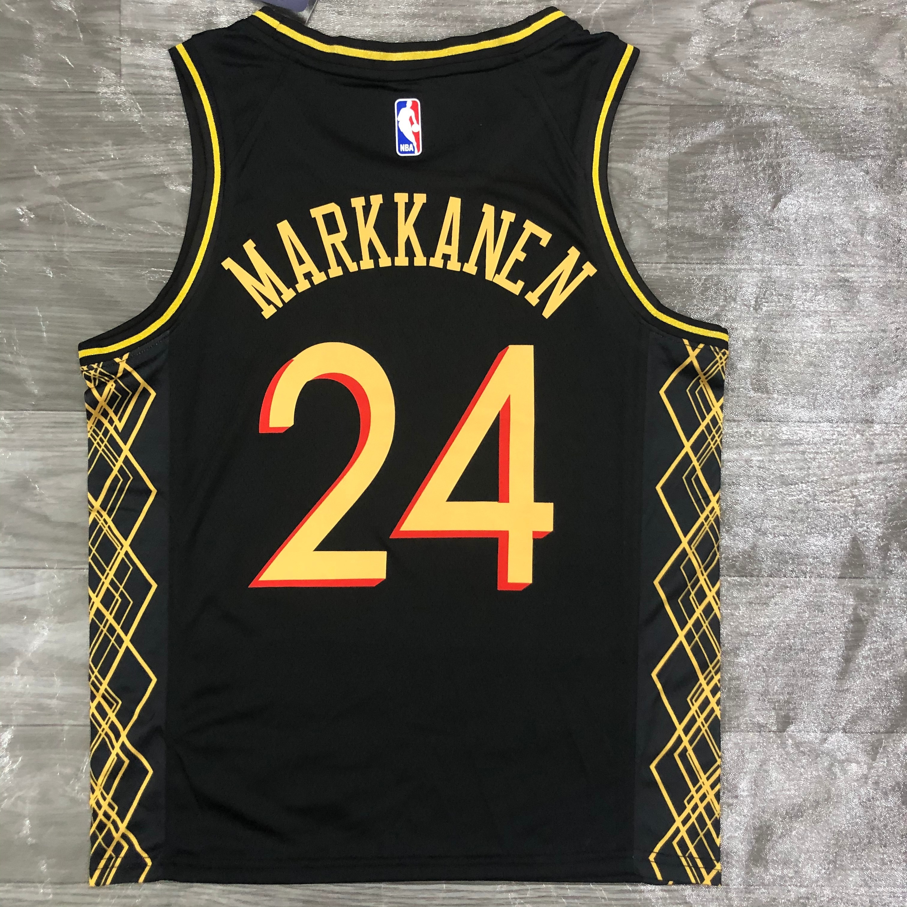 Bulls season 21 City edition 24th Markkanen
