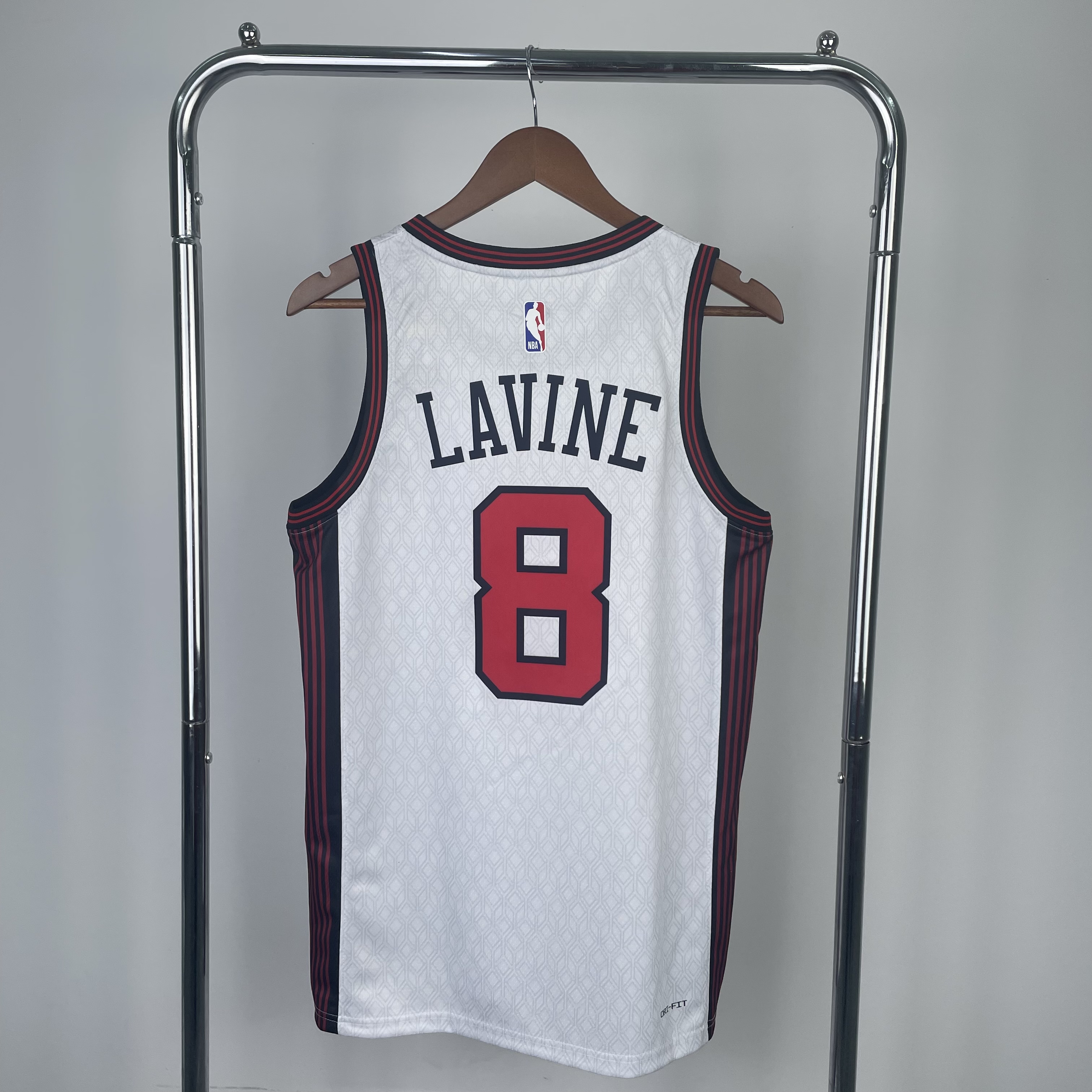 23 season Bulls City edition No. 8 Lavine