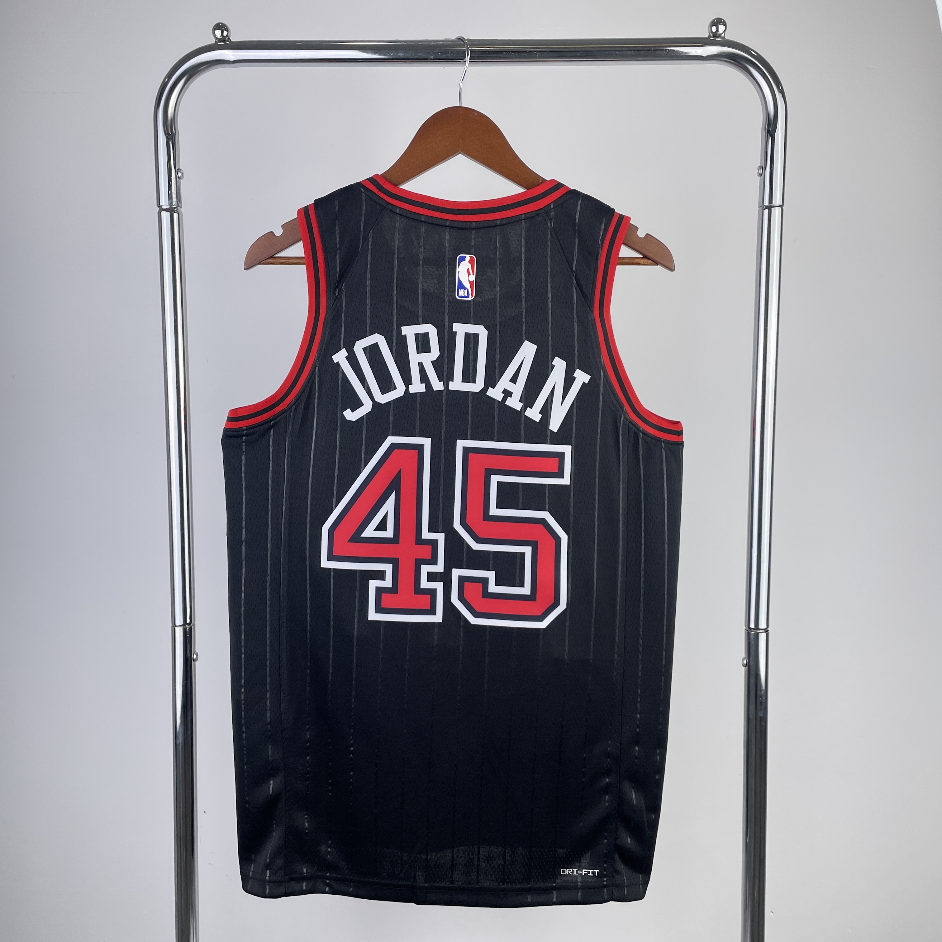 23 season Bulls fly limited number 45 Jordan