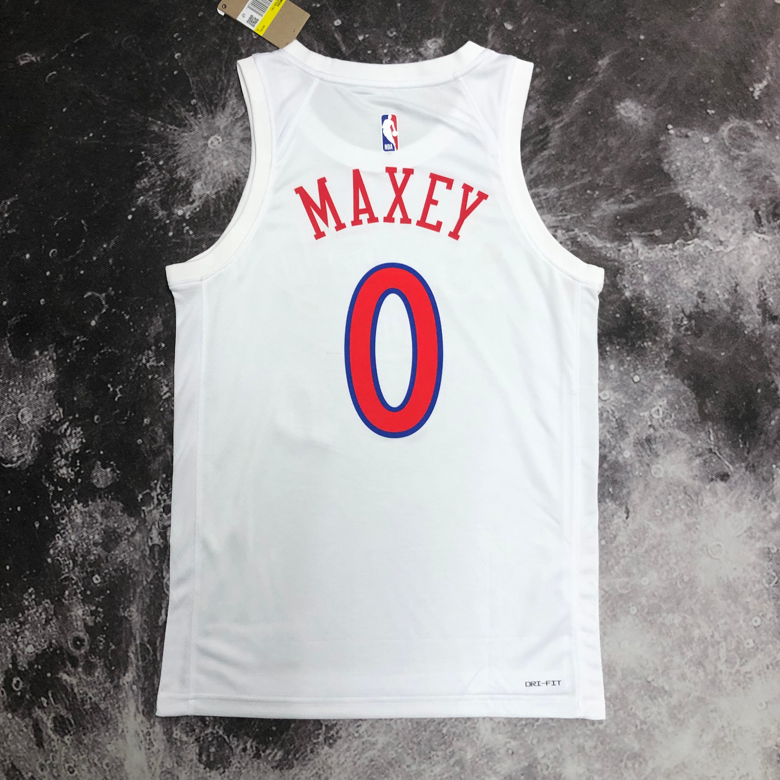 '23 Sixers City version 0 Maxey