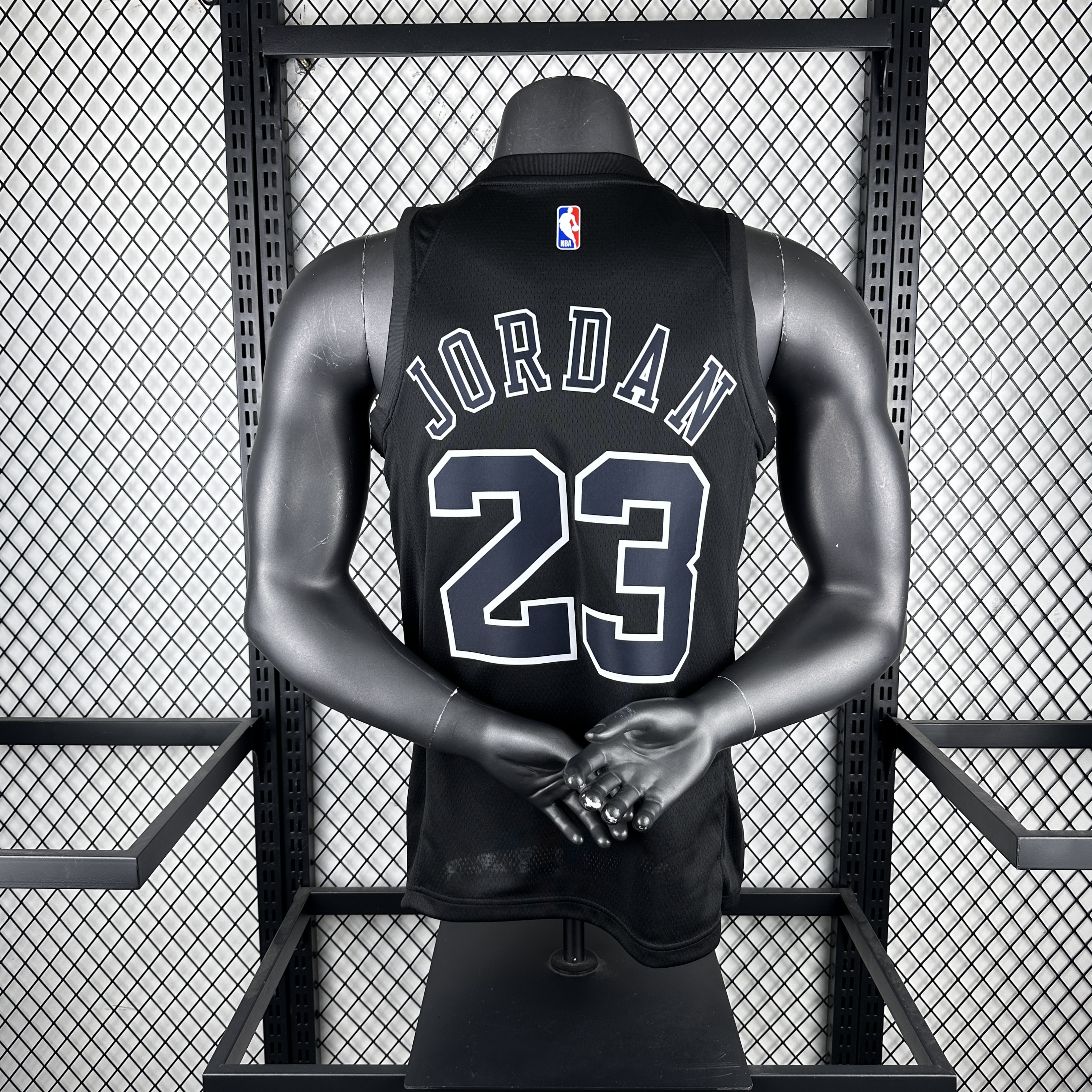 Bulls Black Glory No. 23 Jordan