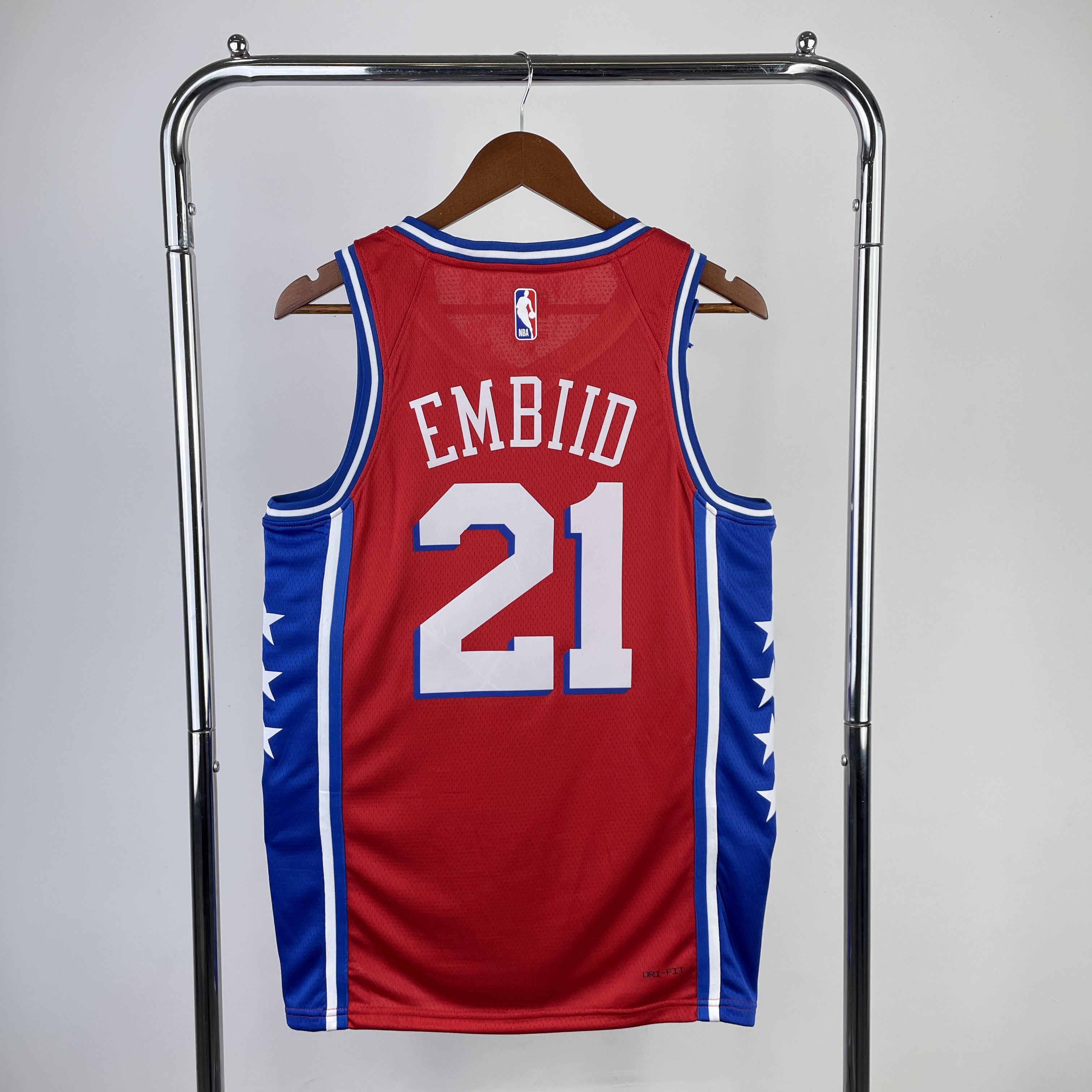 Season 23 76ers Flyers limited number 21 Embiid