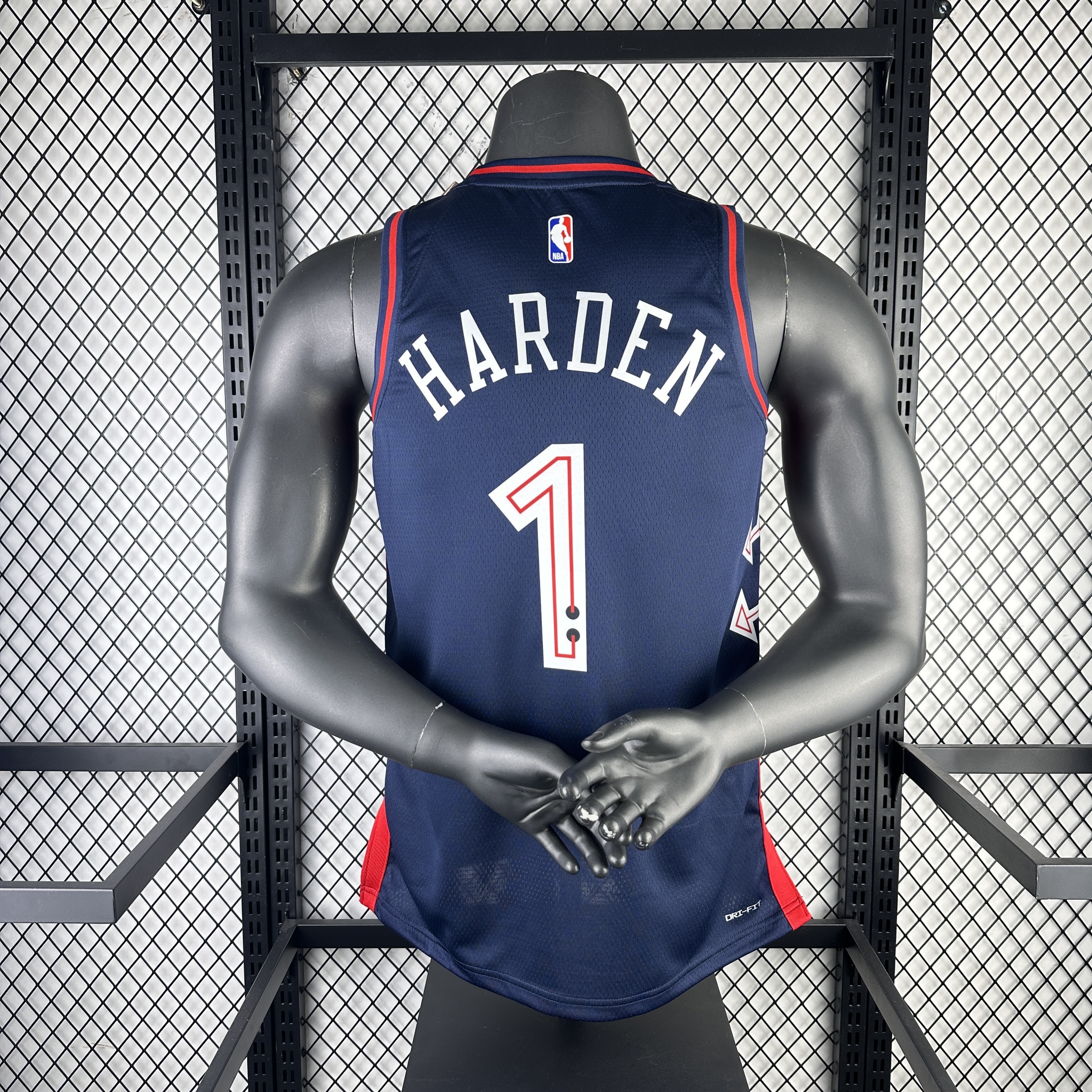 24 season 76ers city version # 1 Harden