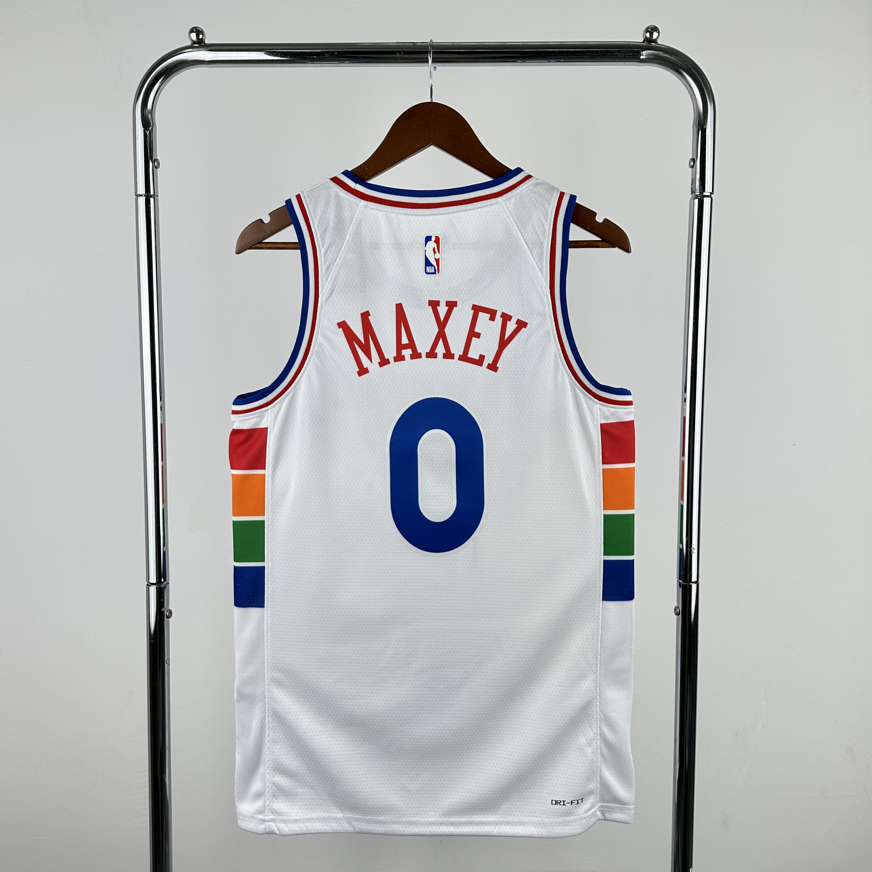 Season 25 76ers City version 0 Maxey