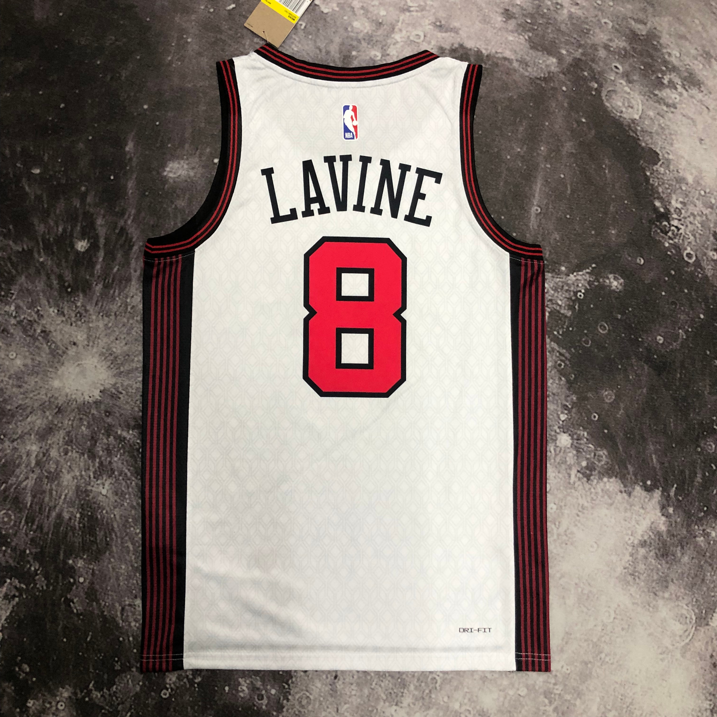 23 season Bulls City edition No. 8 Lavine