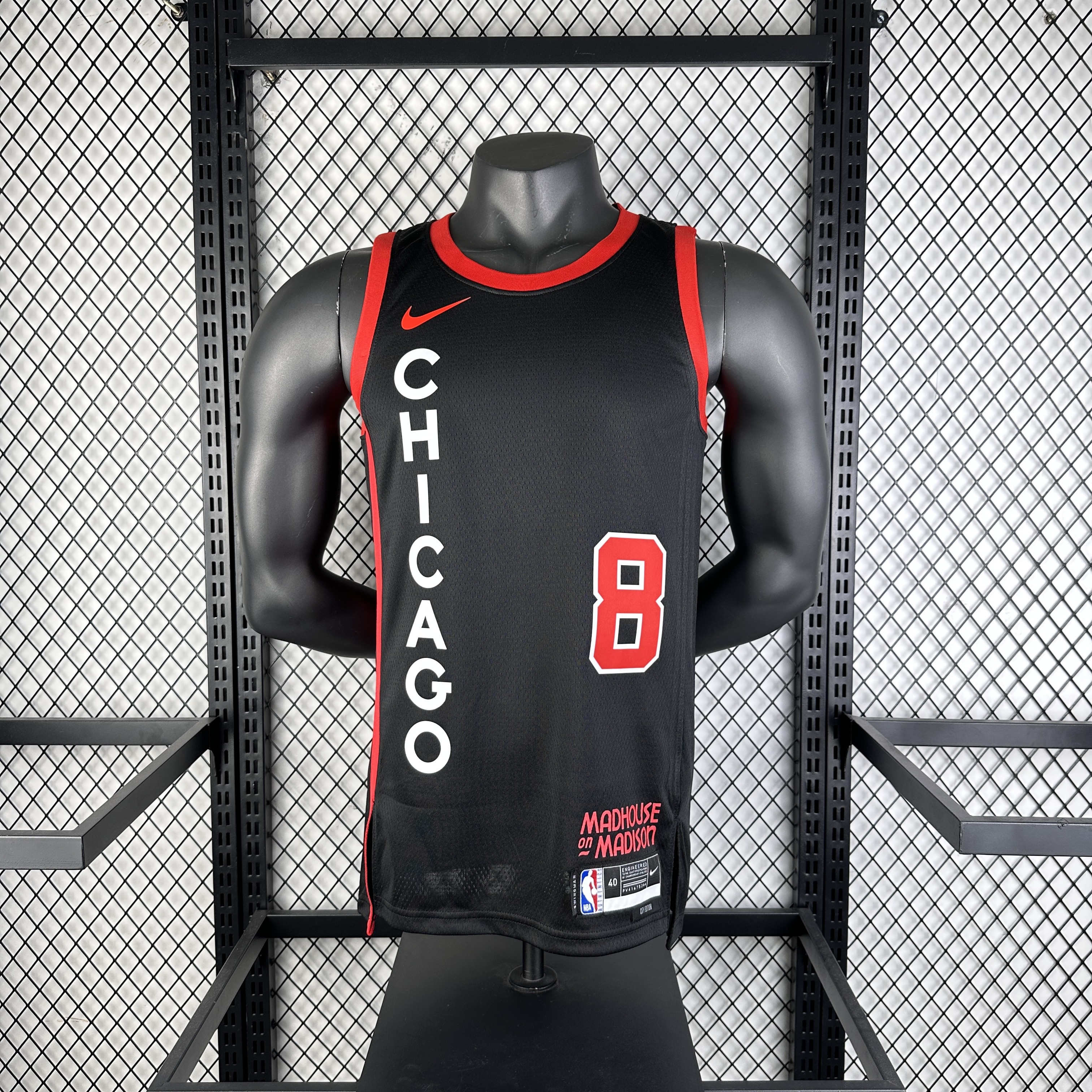 24 season Bulls City edition No. 8 Lavine