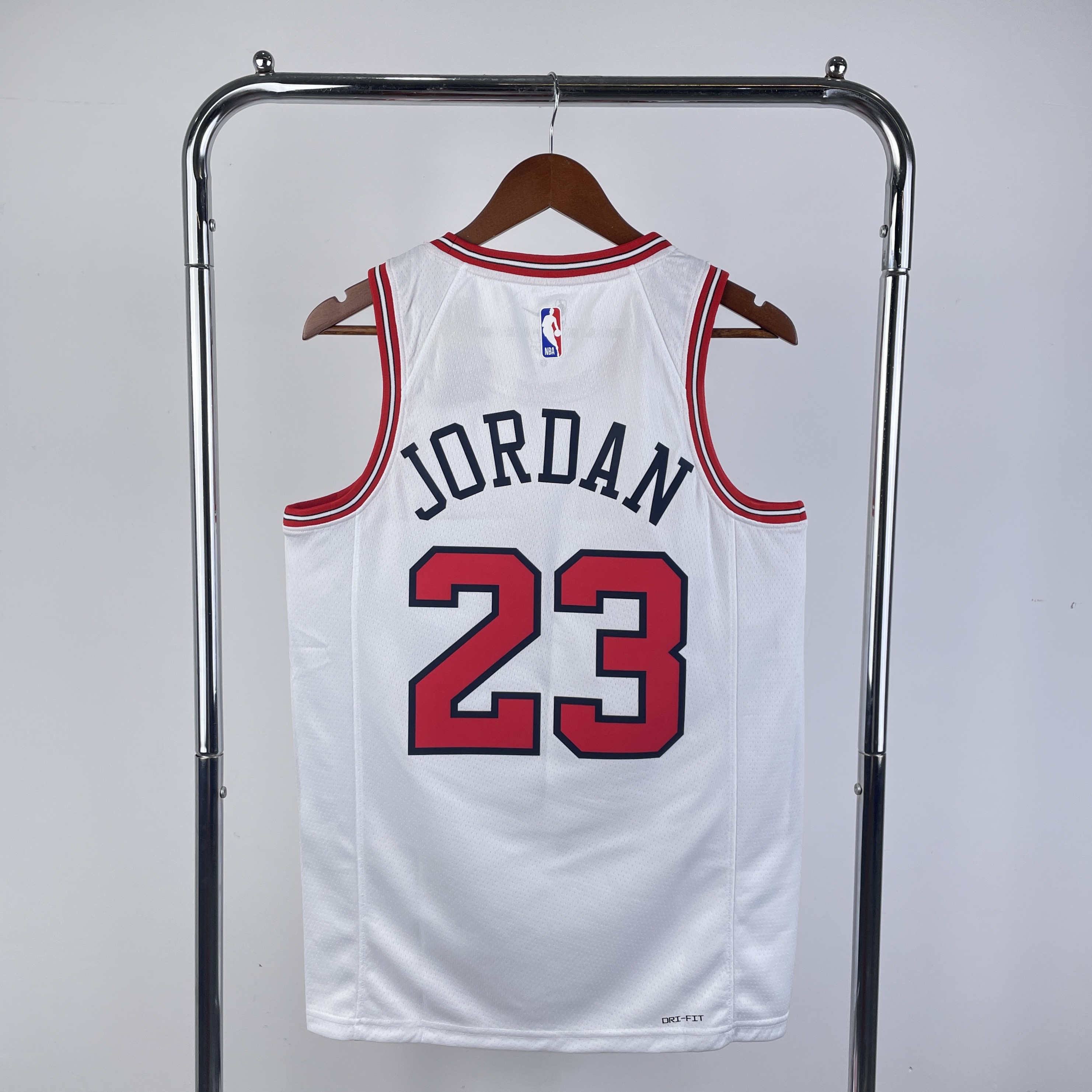 23 season Bulls white # 23 Jordan