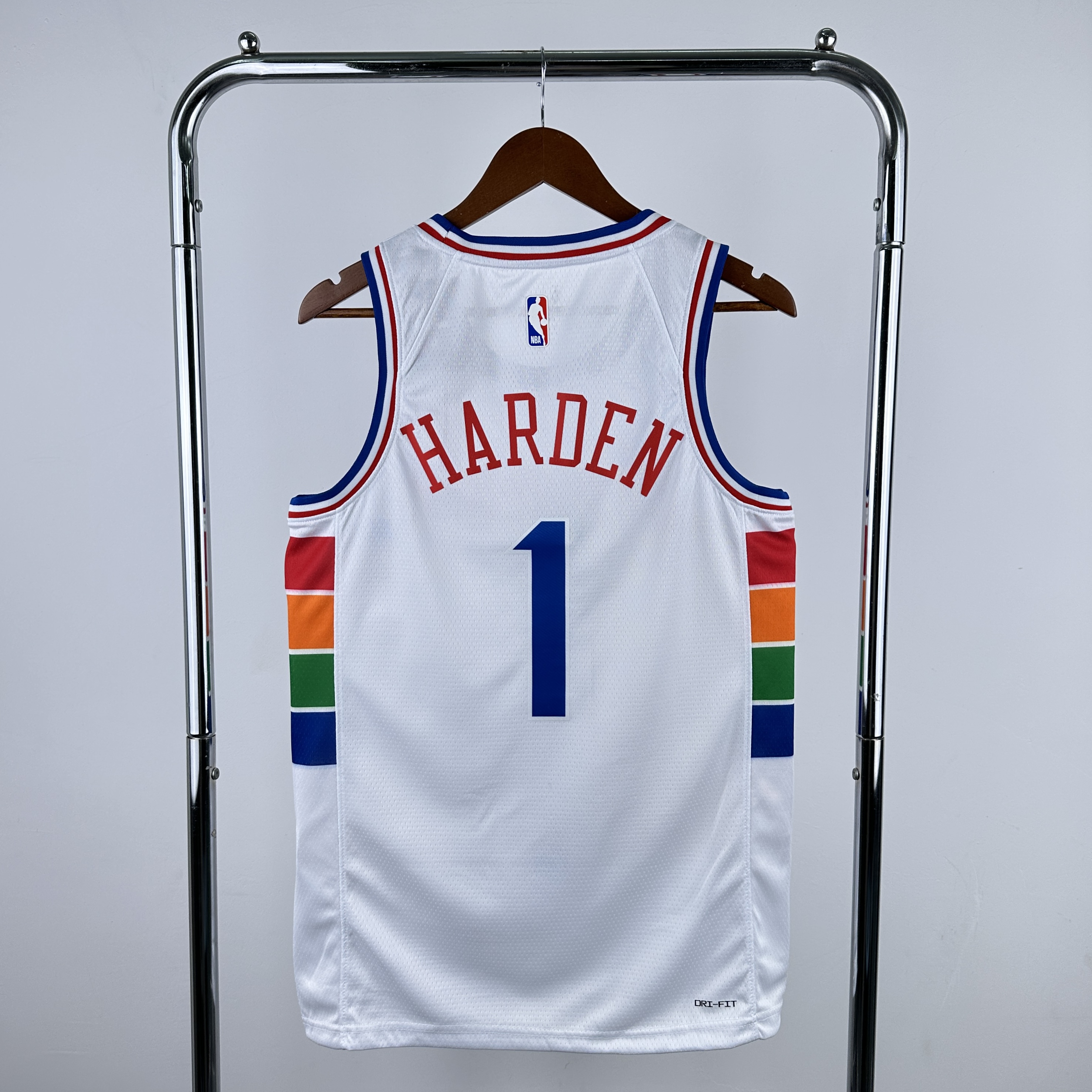 25 season 76ers city version # 1 Harden