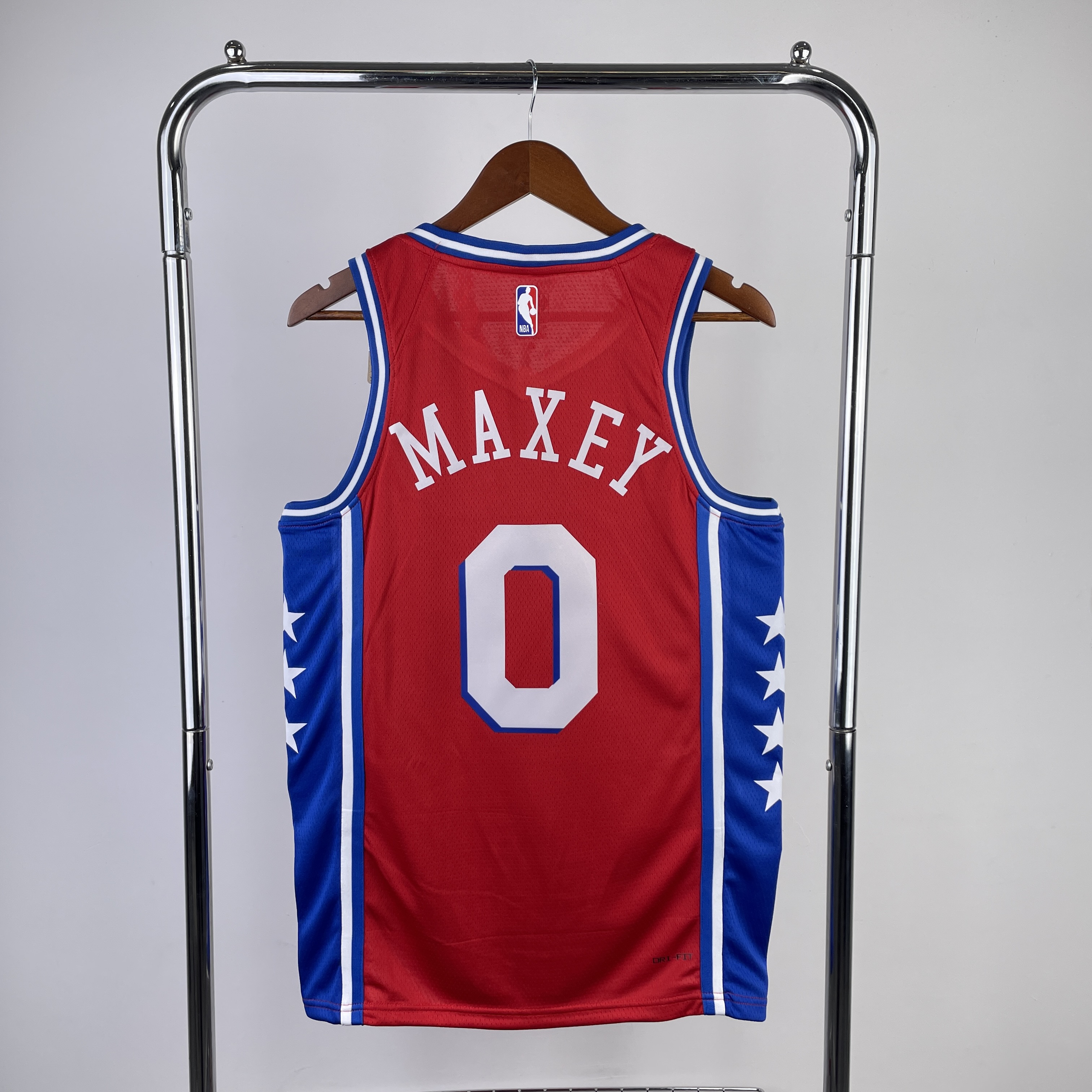'23 76ers Flyers limited No. 0 Maxey