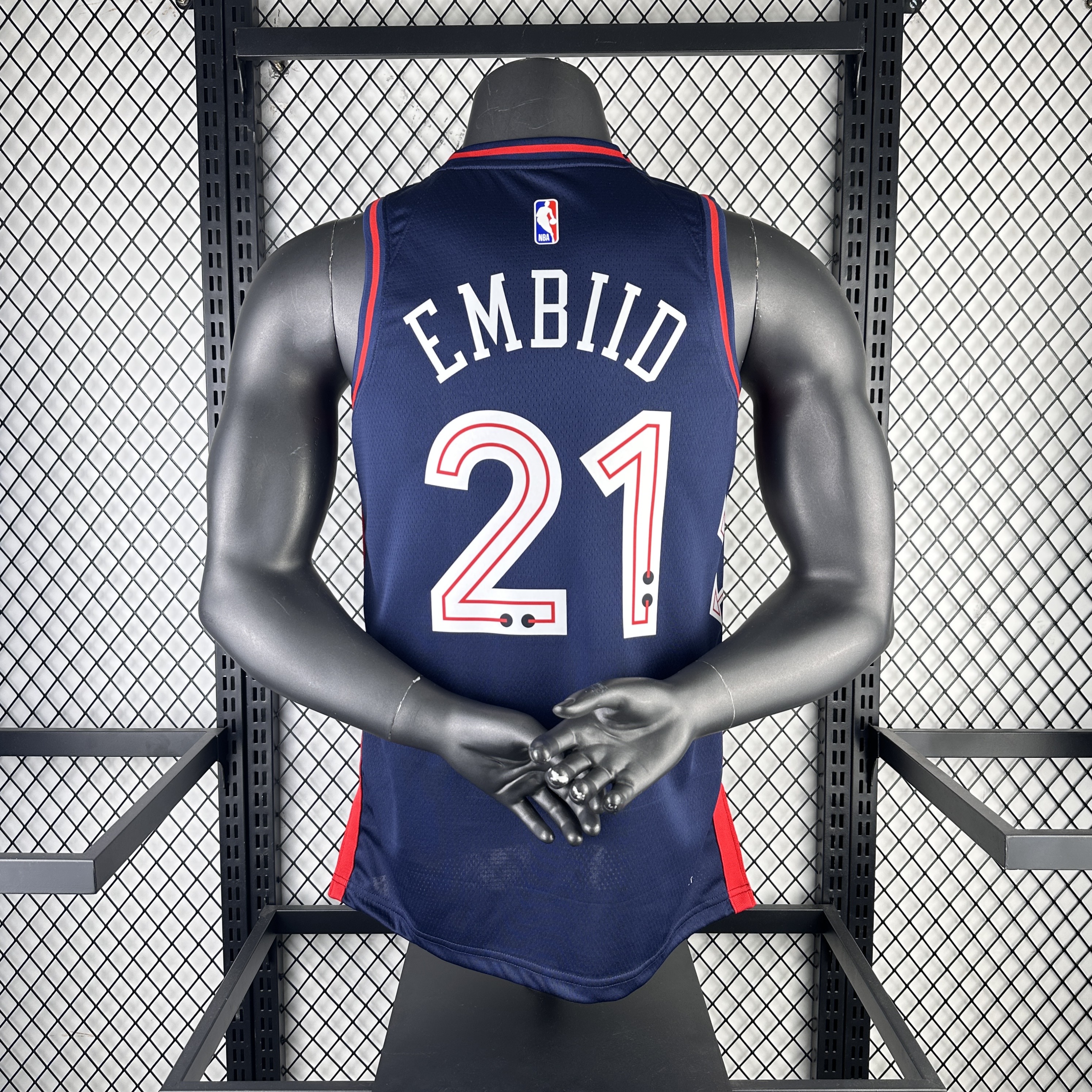 Season 24 76ers City version 21 Embiid